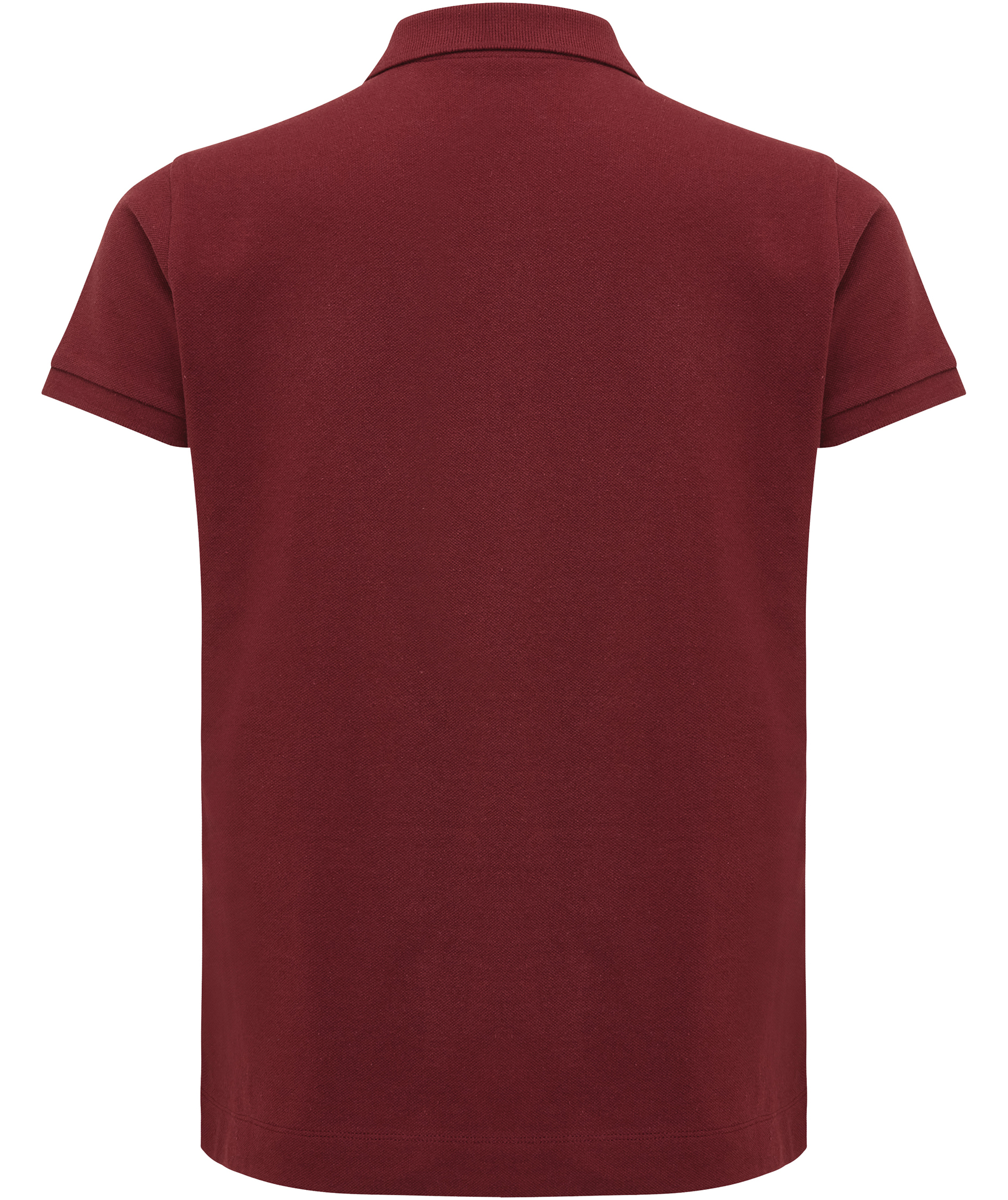 Iqoniq Yosemite dame polo T-shirt, Bordeauxr&oslash;d, large image number 2