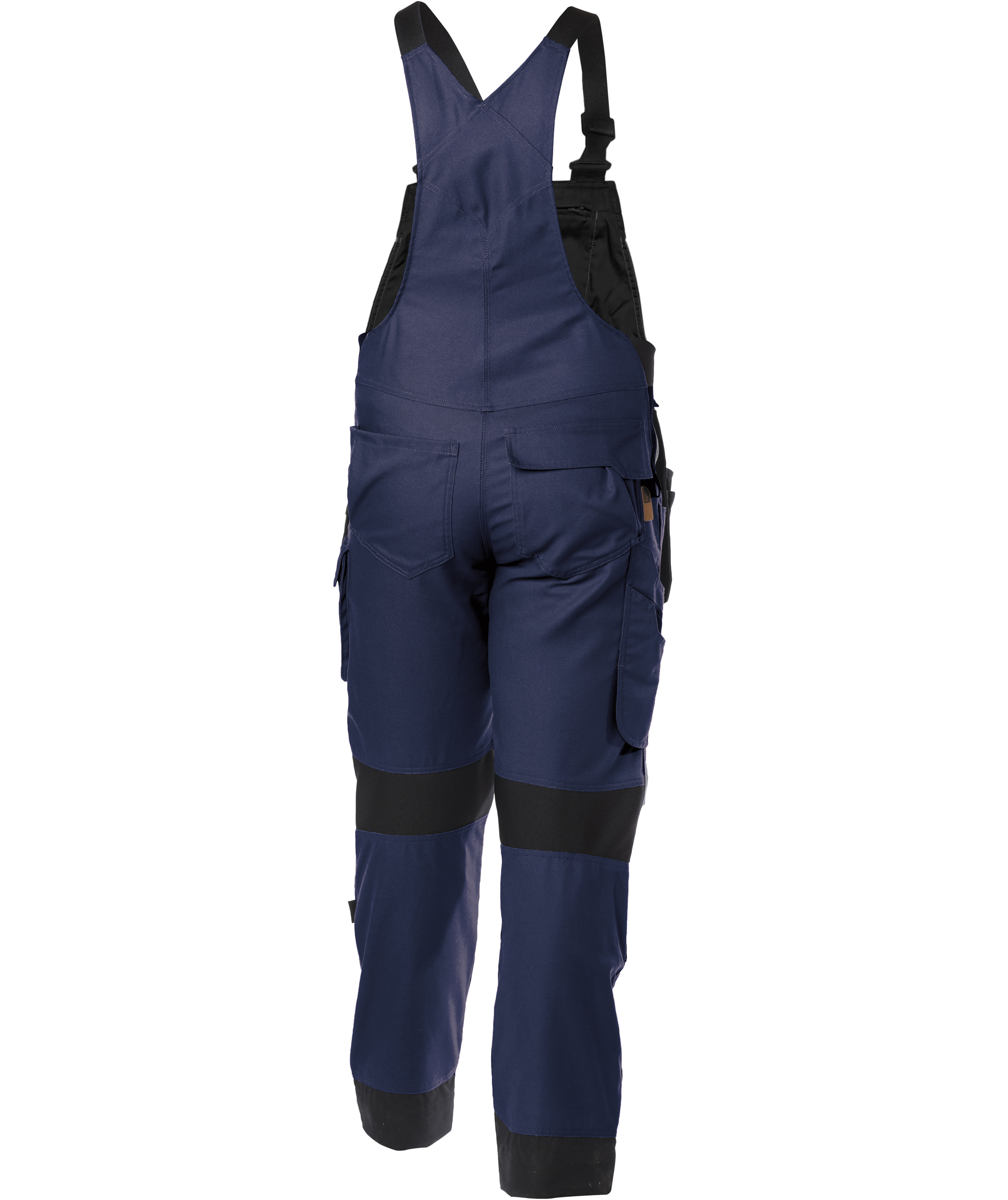 Viking Rubber EVO35 hantverksh&auml;ngselbyxa, Marinbl&aring;/Svart