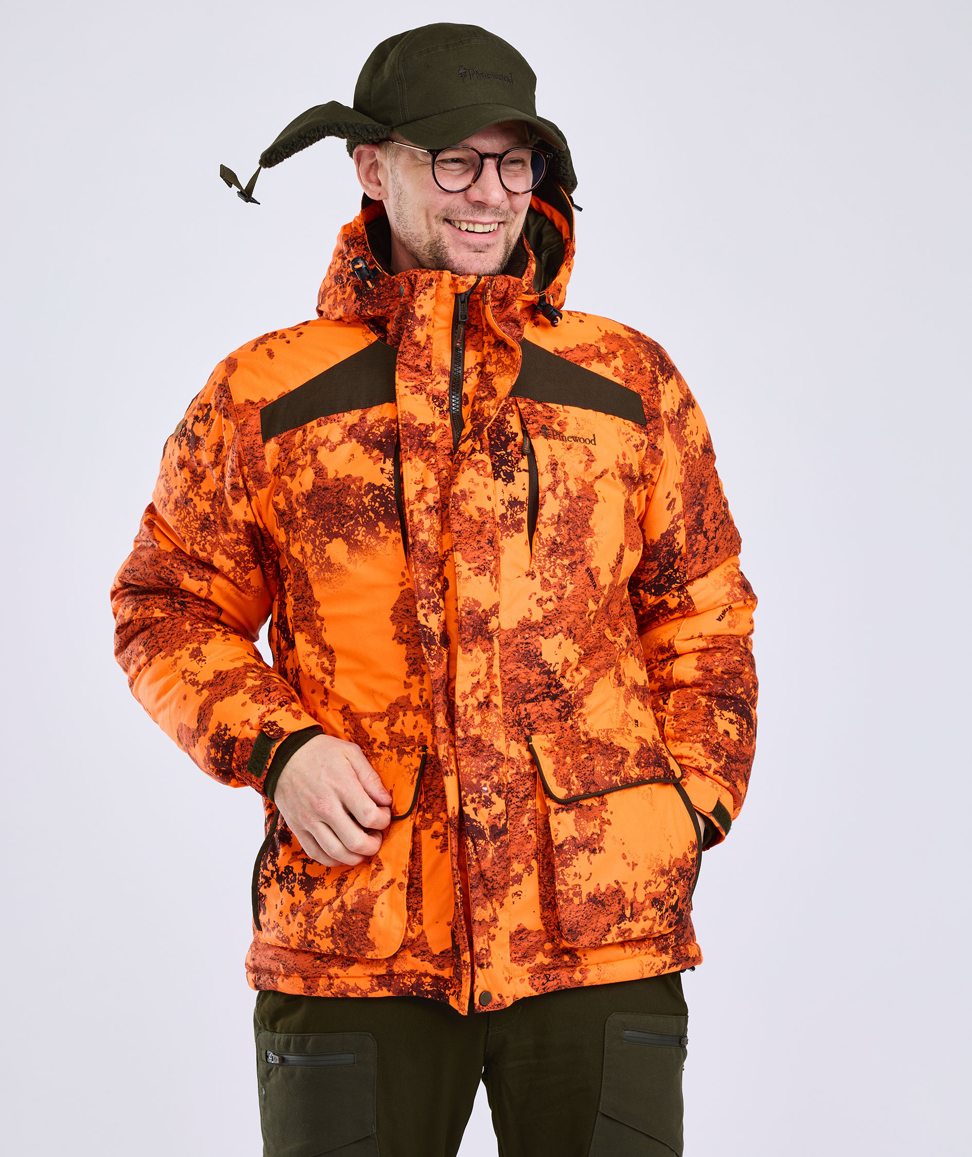 Pinewood Abisko Camou 2.0 jakke, Strata Blaze, large image number 10