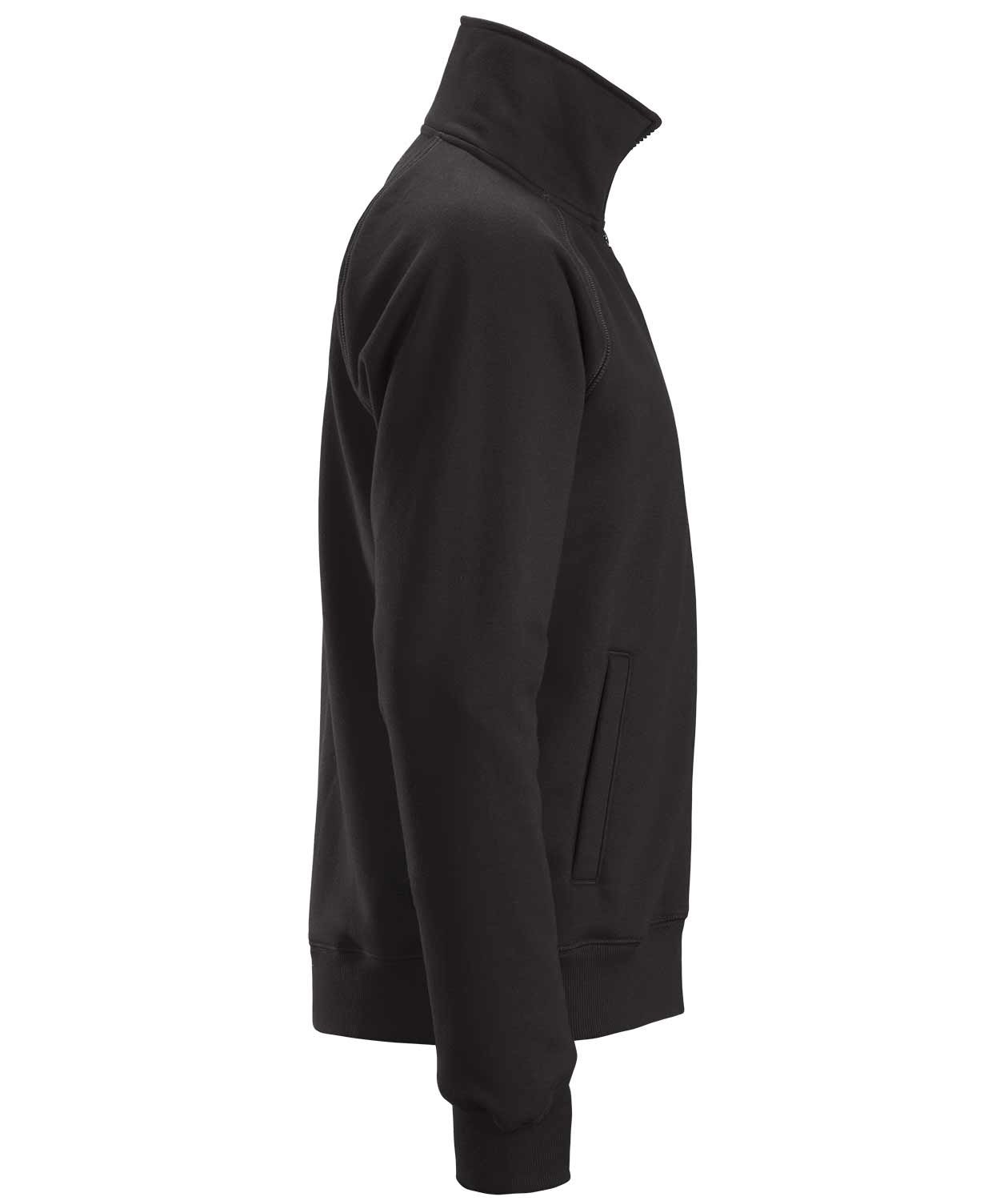 Snickers AllroundWork Sweat Cardigan 2886, Schwarz, large image number 3