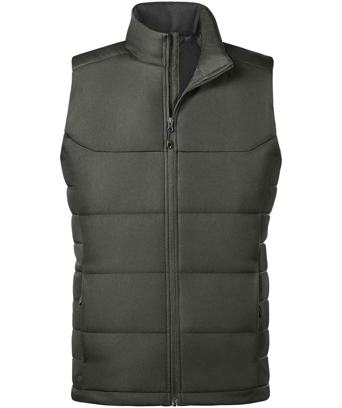 Stormtech Sierra vatteret vest, Granit, large image number 3