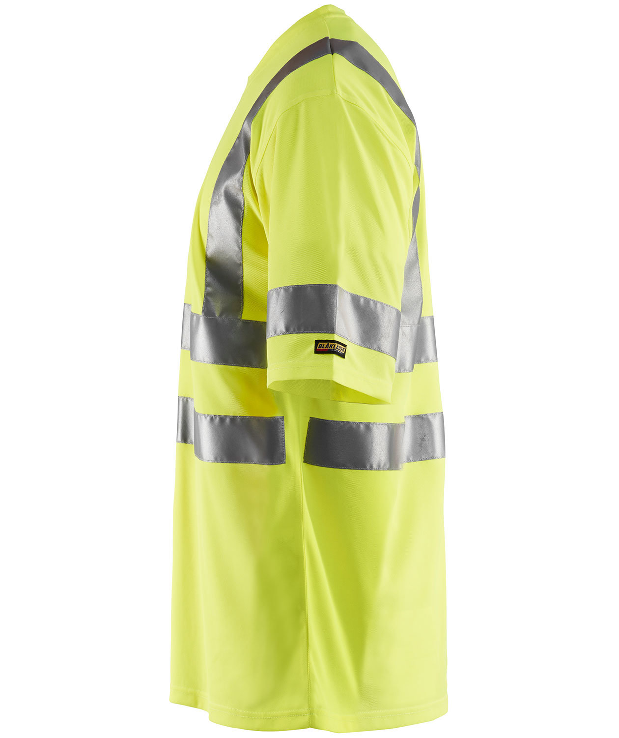 Bl&aring;kl&auml;der T-skjorte, Hi-Vis&nbsp;Gul, large image number 3