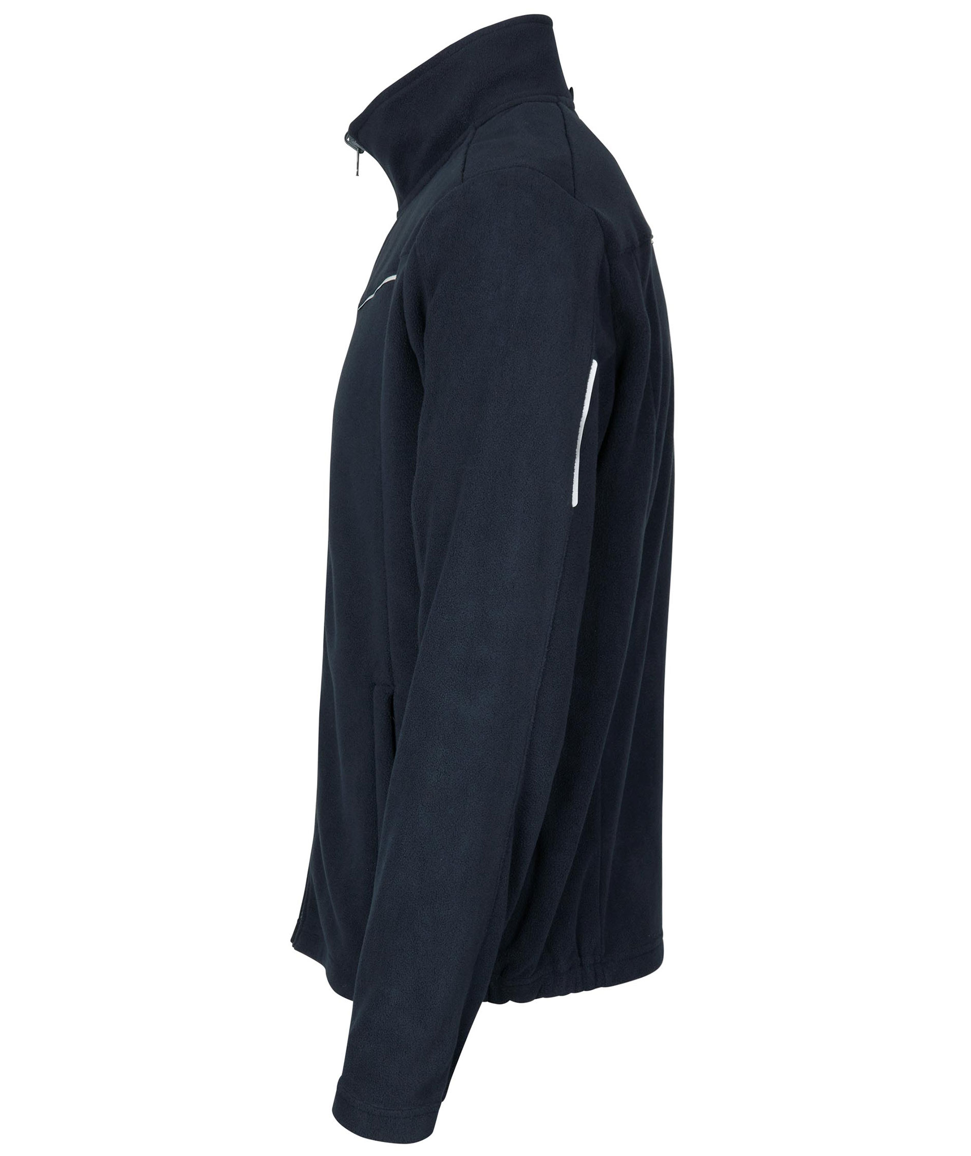 ID Zip'n'Mix microfleece cardigan, Navy, large image number 3