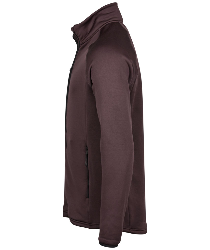 Tee Jays Stretch fleece jacket, Grape, large image number 3