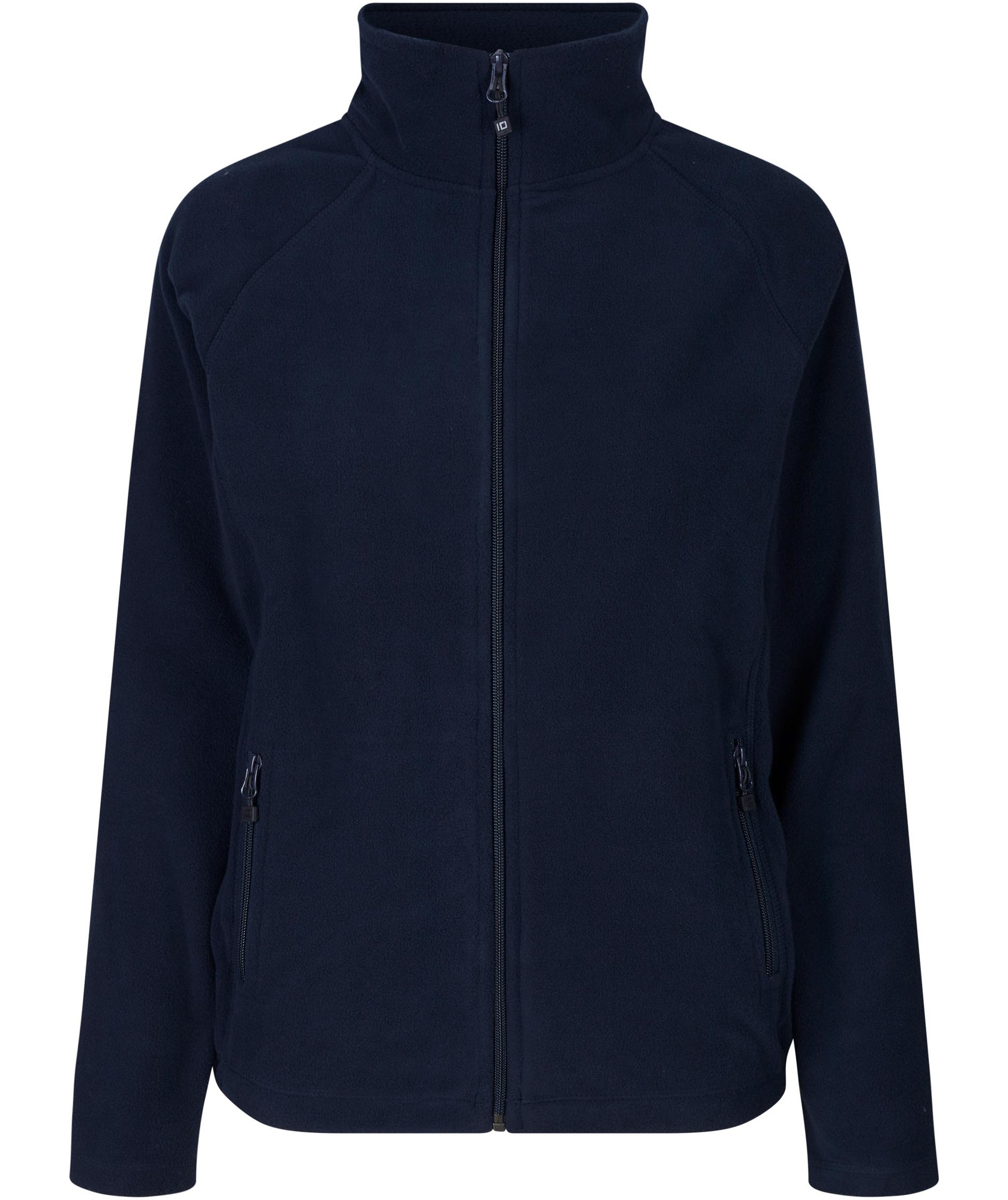 ID Microfleece Damen Strickjacke, Marine, Marine, swatch