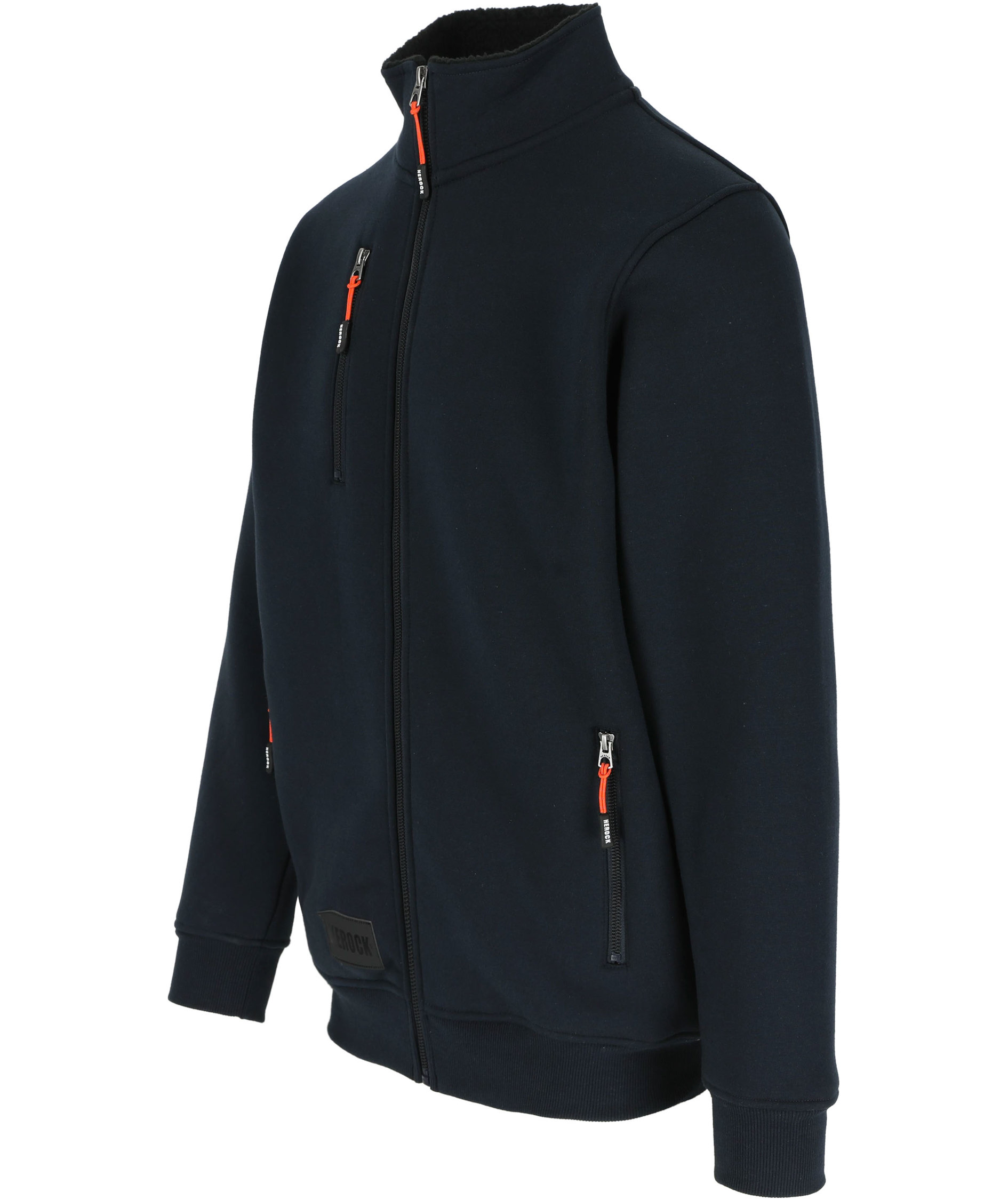 HEROCK Otar cardigan, Navy, large image number 5