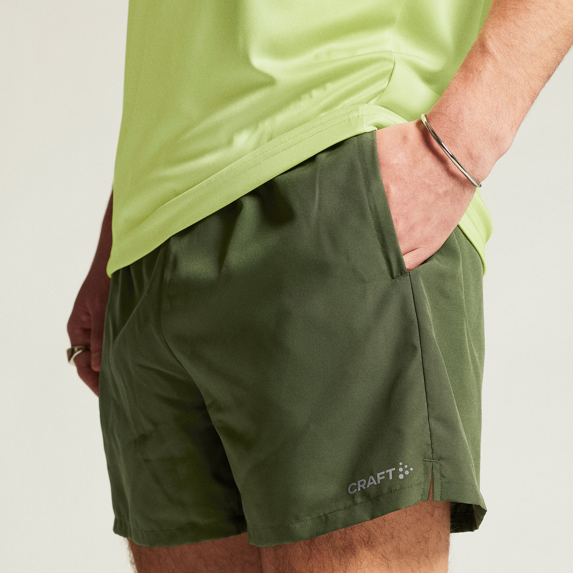 Craft CORE Essence shorts, Juniper, large image number 3