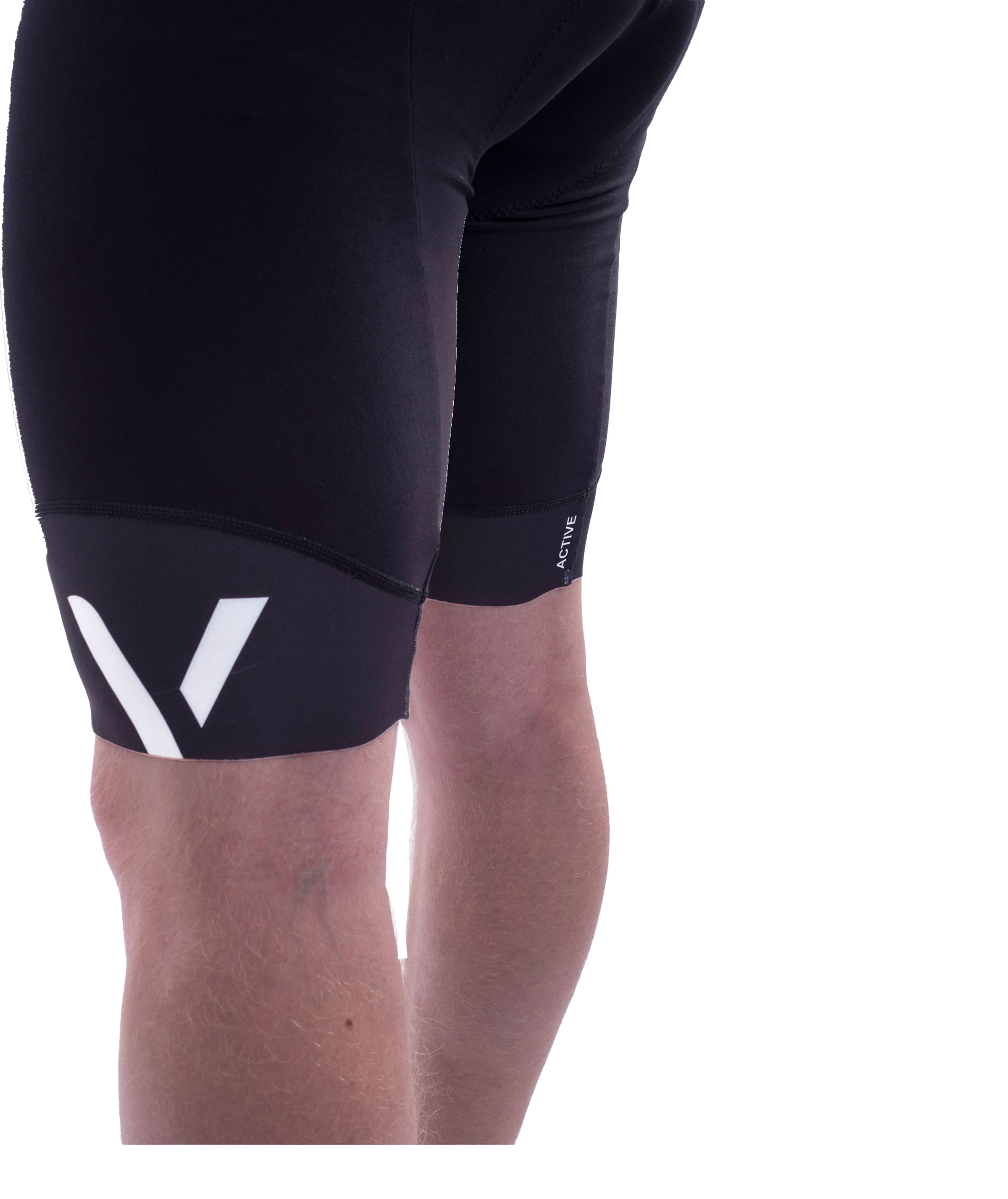 Vang&agrave;rd Allround bib cykelshorts, Black, large image number 8