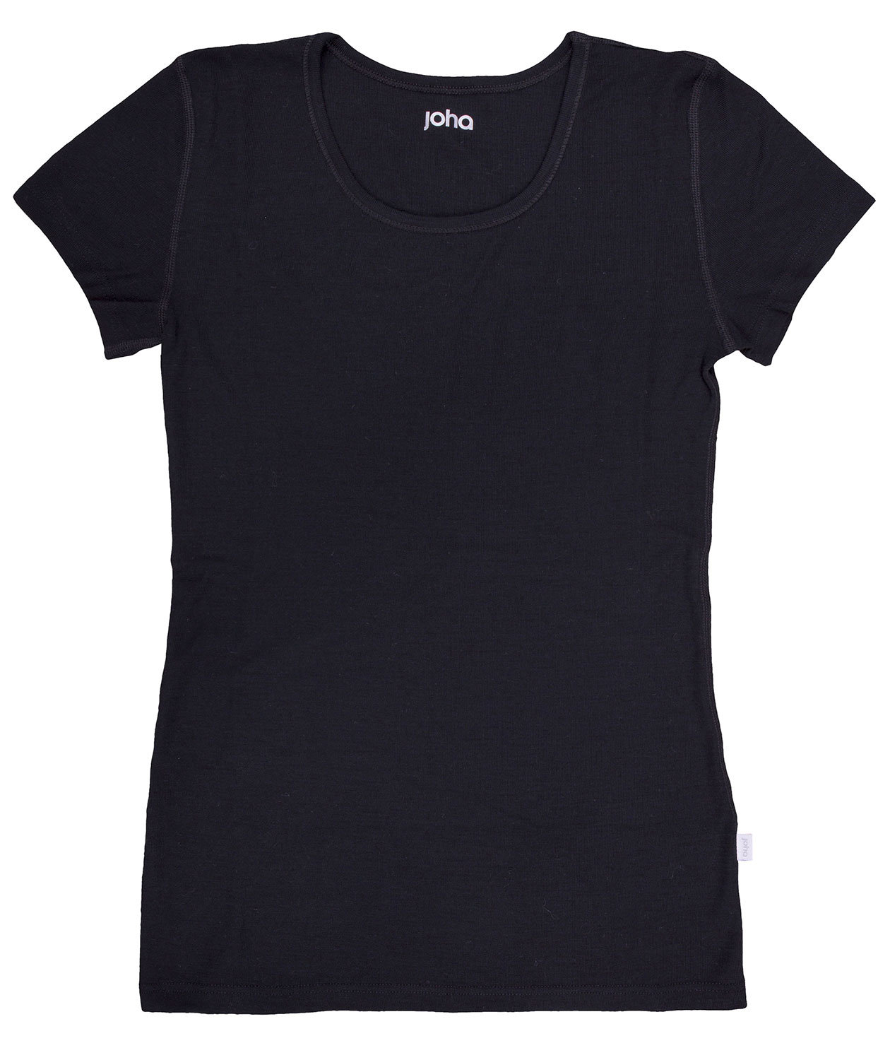 Joha Marie Damen T-Shirt mit Merinowolle