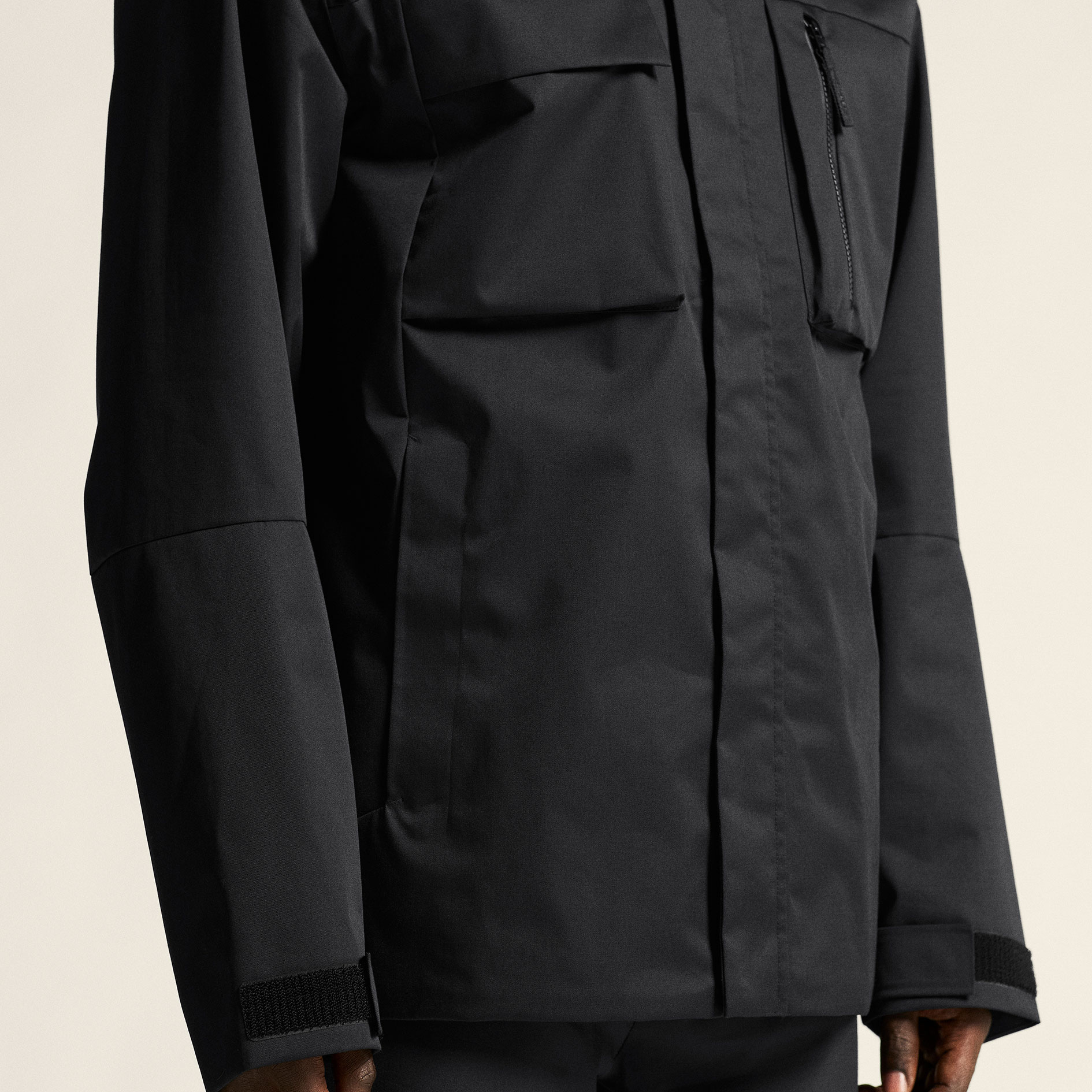 Craft Urban jacket, Black, large image number 8