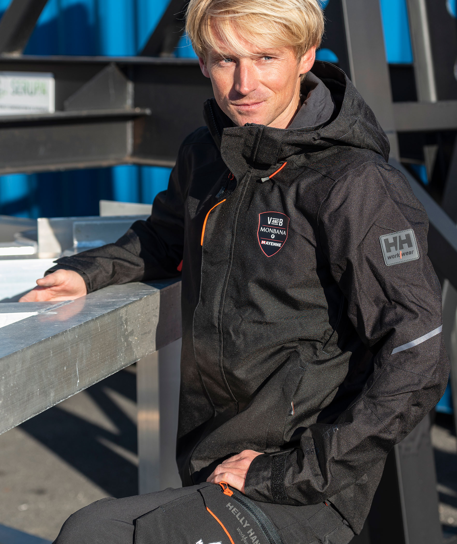 Helly Hansen Kensington shell jacket, Black, large image number 2