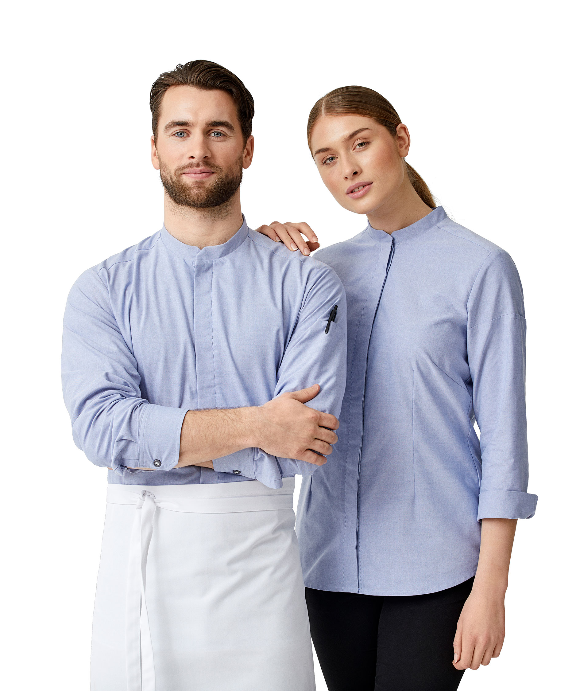 Kentaur modern fit shirt, Oxford blue, large image number 3