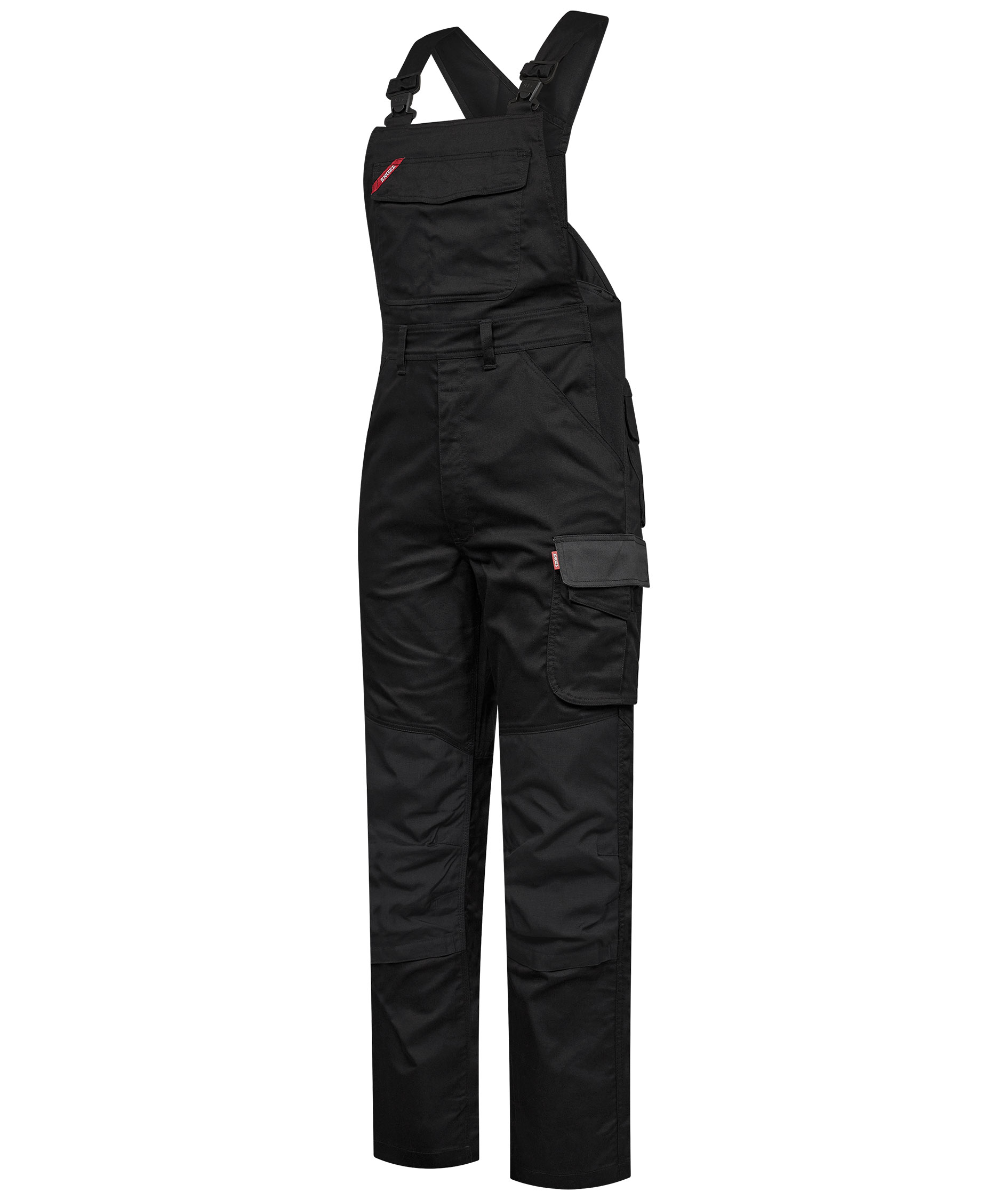 Engel Galaxy h&auml;ngselbyxa, Black/Anthracite, large image number 2