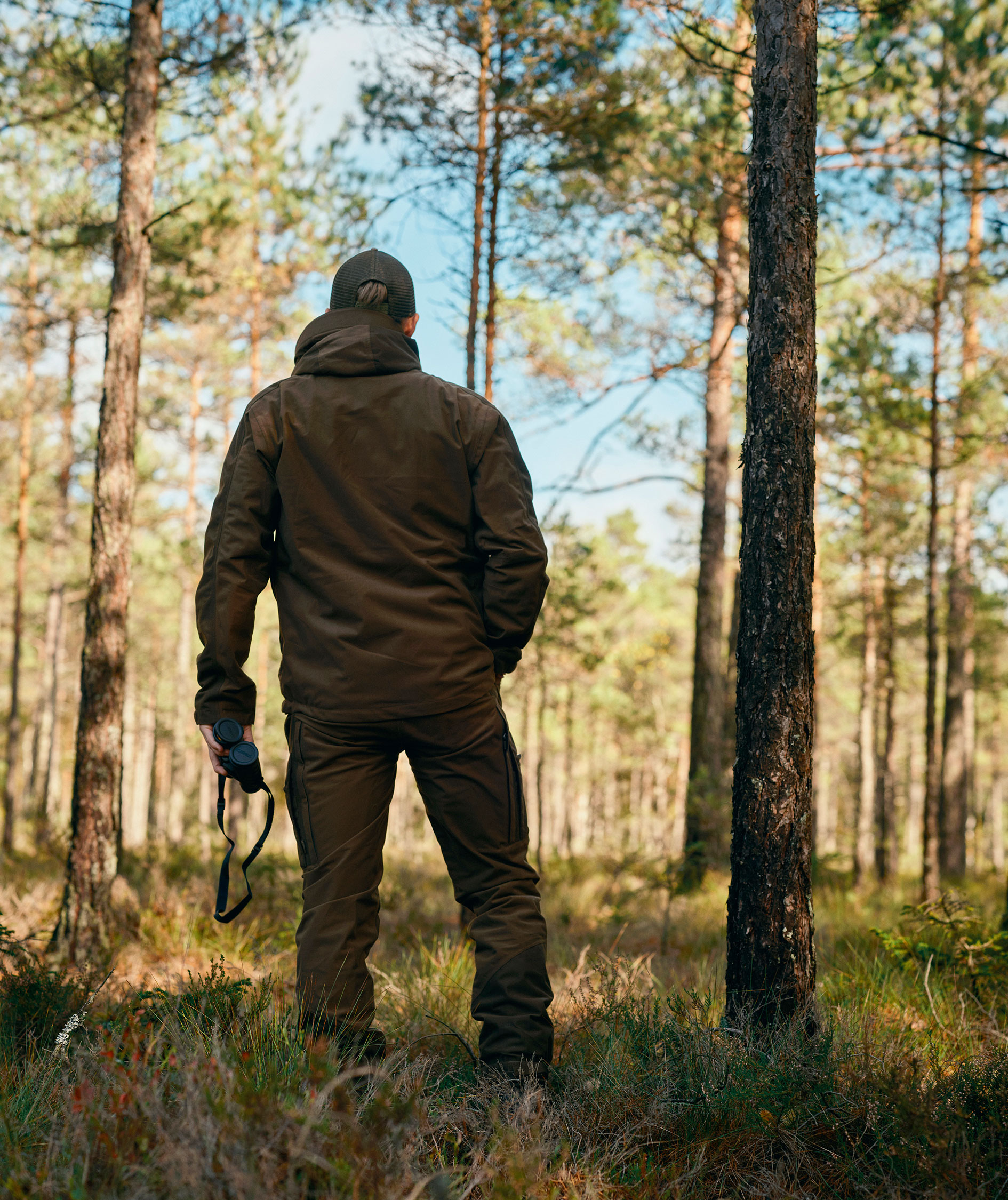 Pinewood Retriever Active jakke, Hunting Brown/Suede Brown, large image number 15