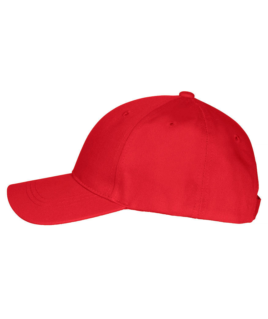 Clique Classic Cap, Red, Red, large image number 2