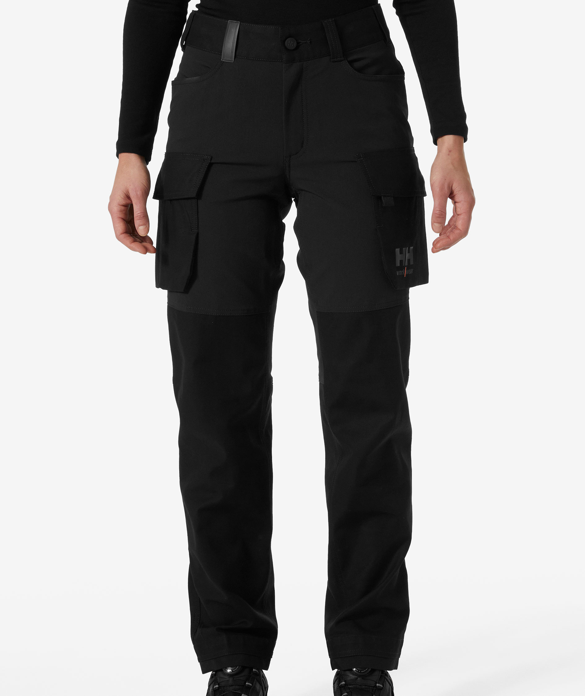 Helly Hansen Oxford 4X women's cargo trousers full stretch, Black, large image number 1