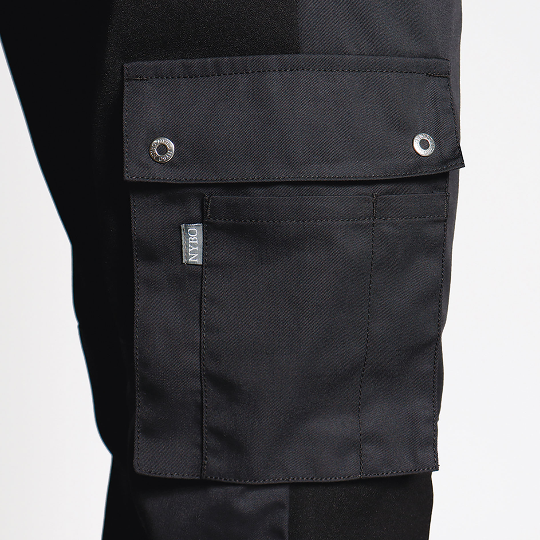 Nybo Workwear New Gen unisex trousers, Black, large image number 2