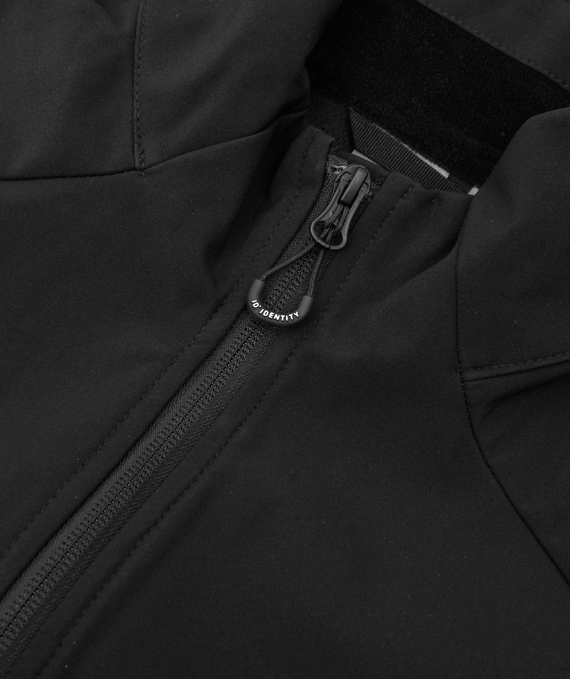 ID funktionel dame softshell vest, Sort, large image number 3