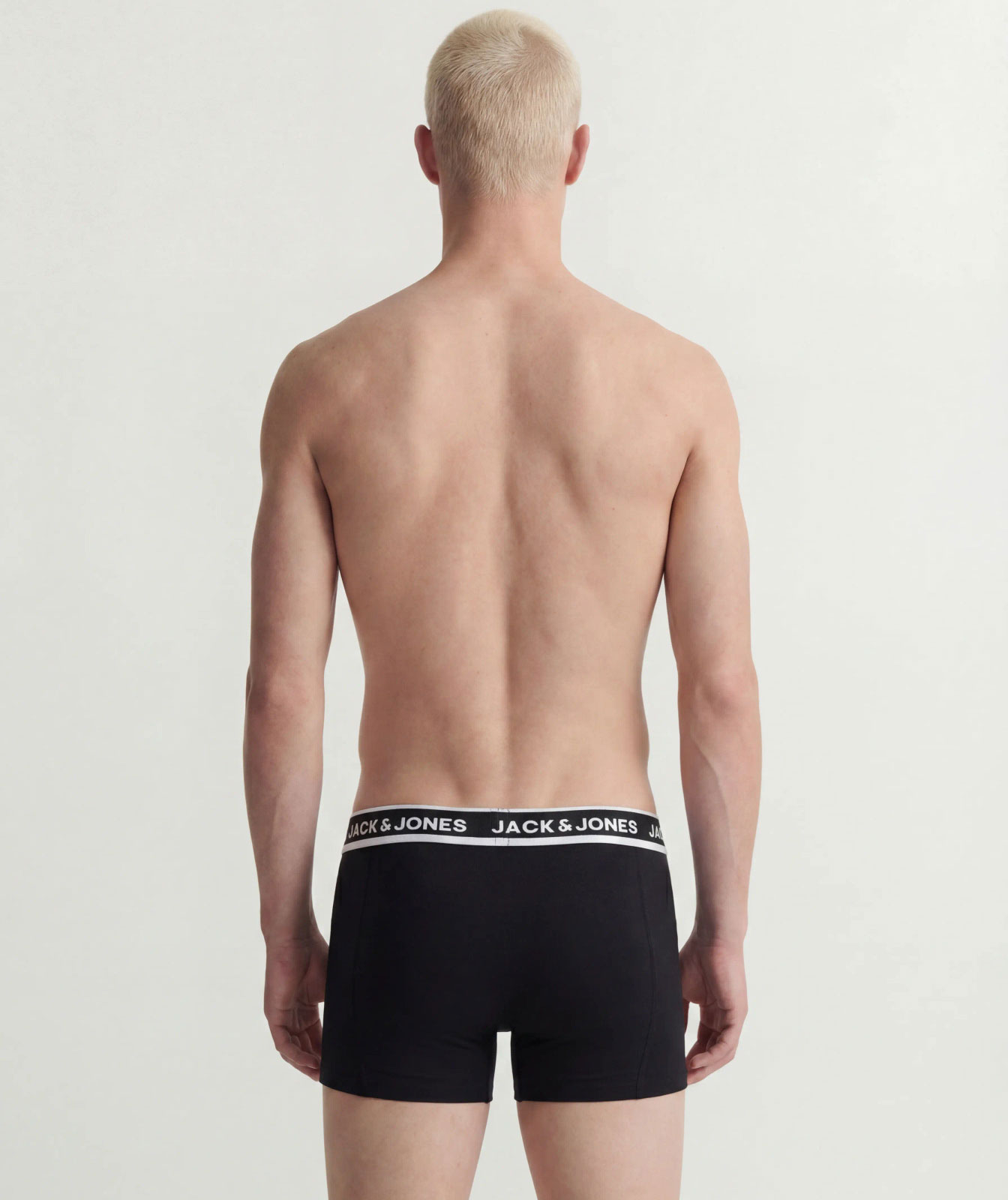 Jack & Jones JACSWAY SOLID 3-pack boksershorts, Black, large image number 2