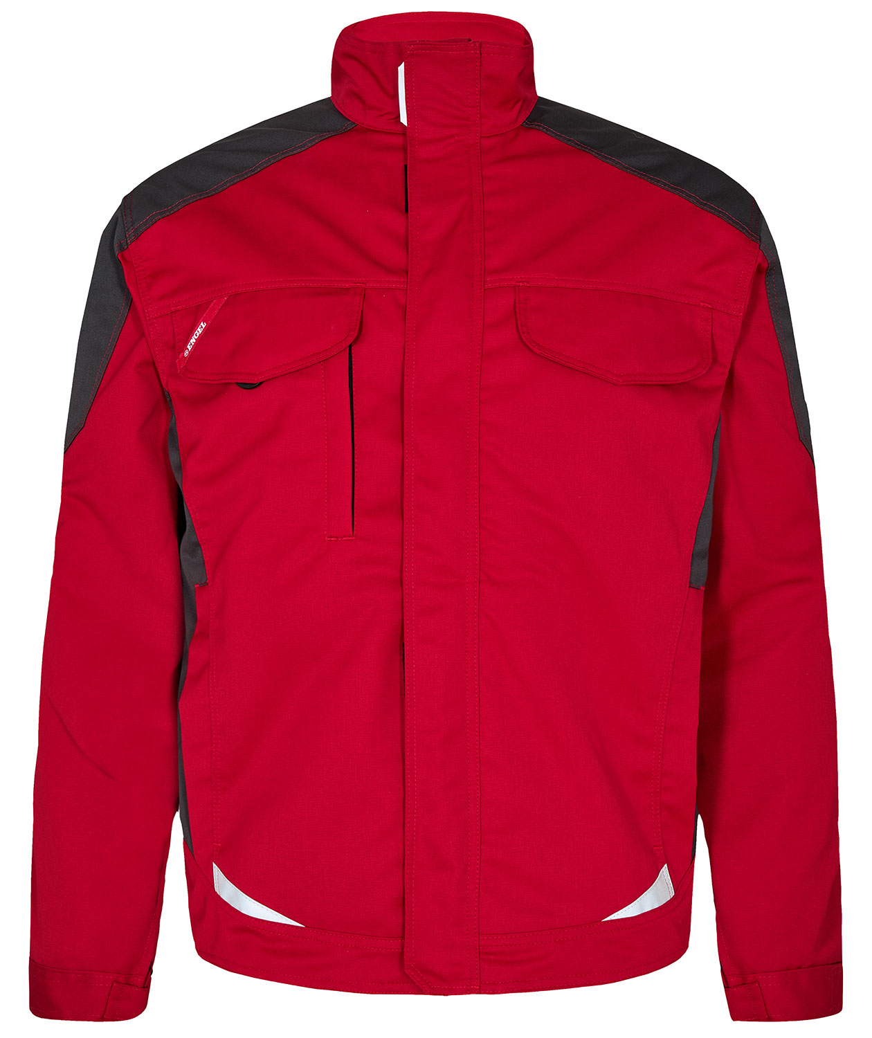 Engel Galaxy Light arbeidsjakke, Tomato Red/Antrasittgr&aring;, Tomato Red/Antrasittgr&aring;, swatch