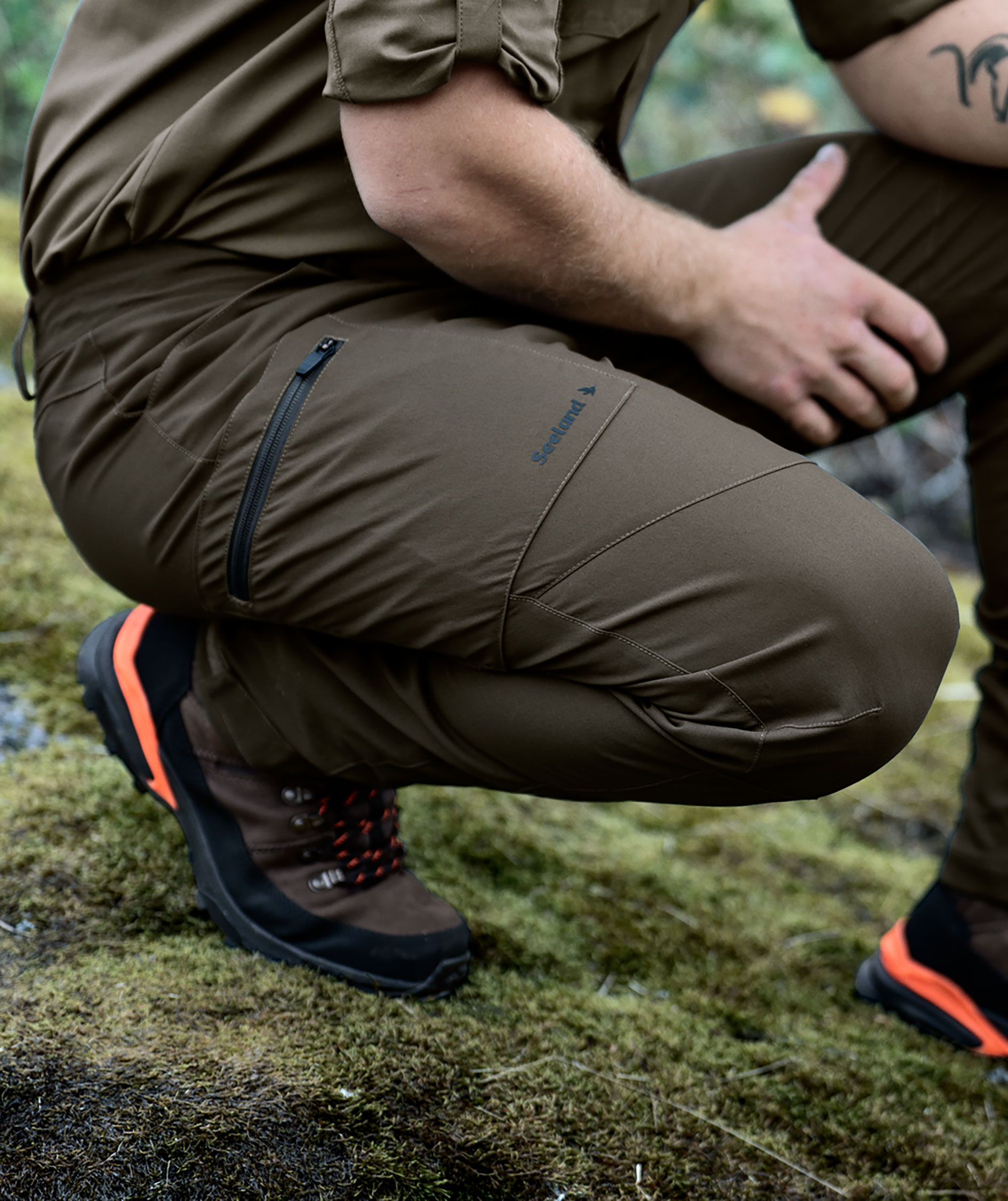 Seeland Ash Outdoor trousers, Pine green, large image number 7