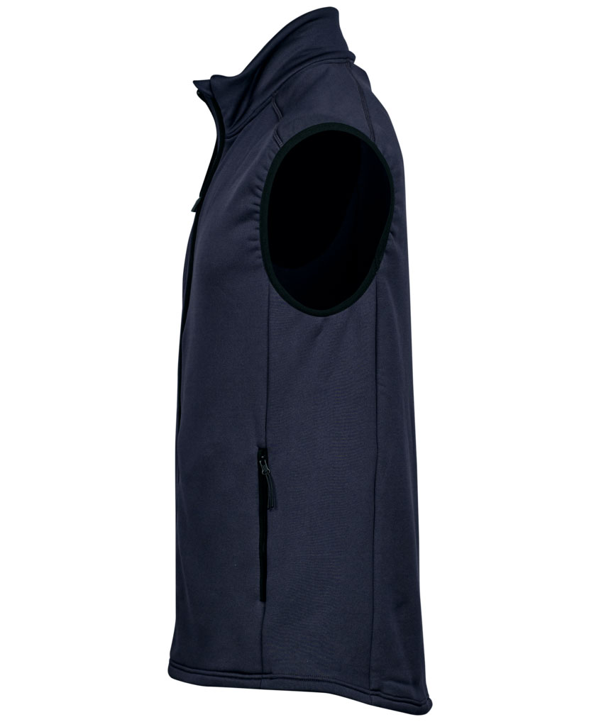 Tee Jays Stretch fleece bodywarmer, Navy, large image number 3
