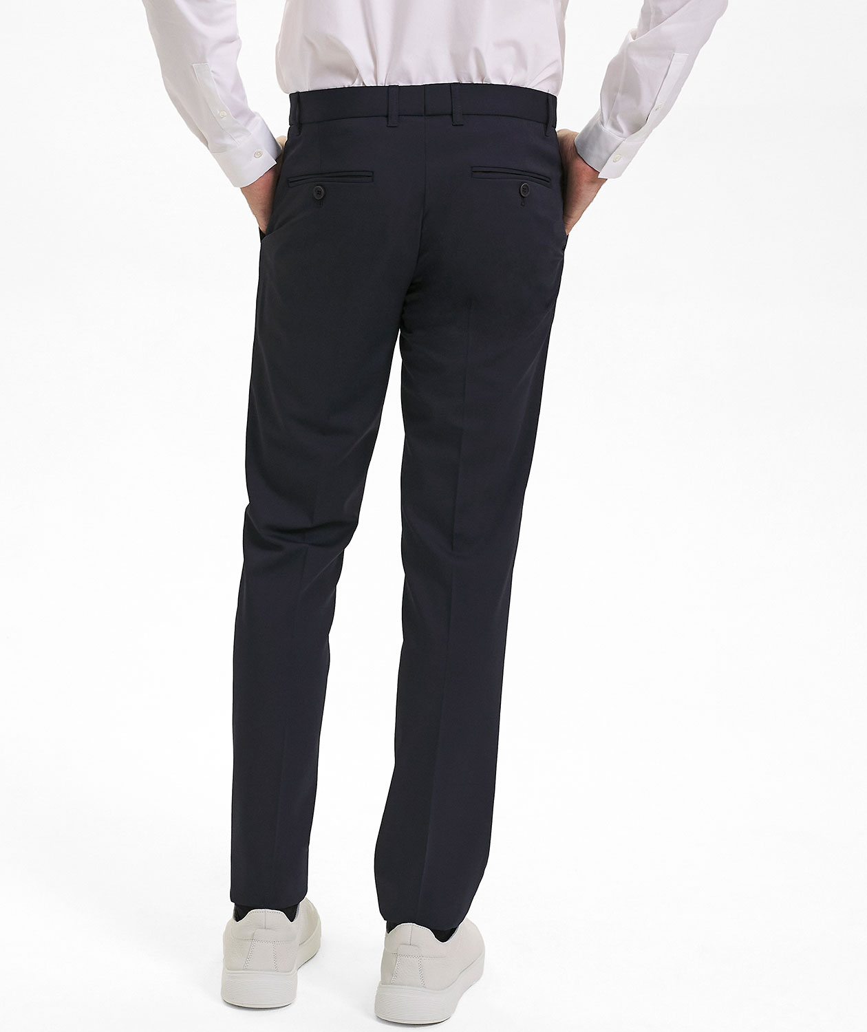 Sunwill Traveller Bistretch Fitted byxa, Navy, large image number 3