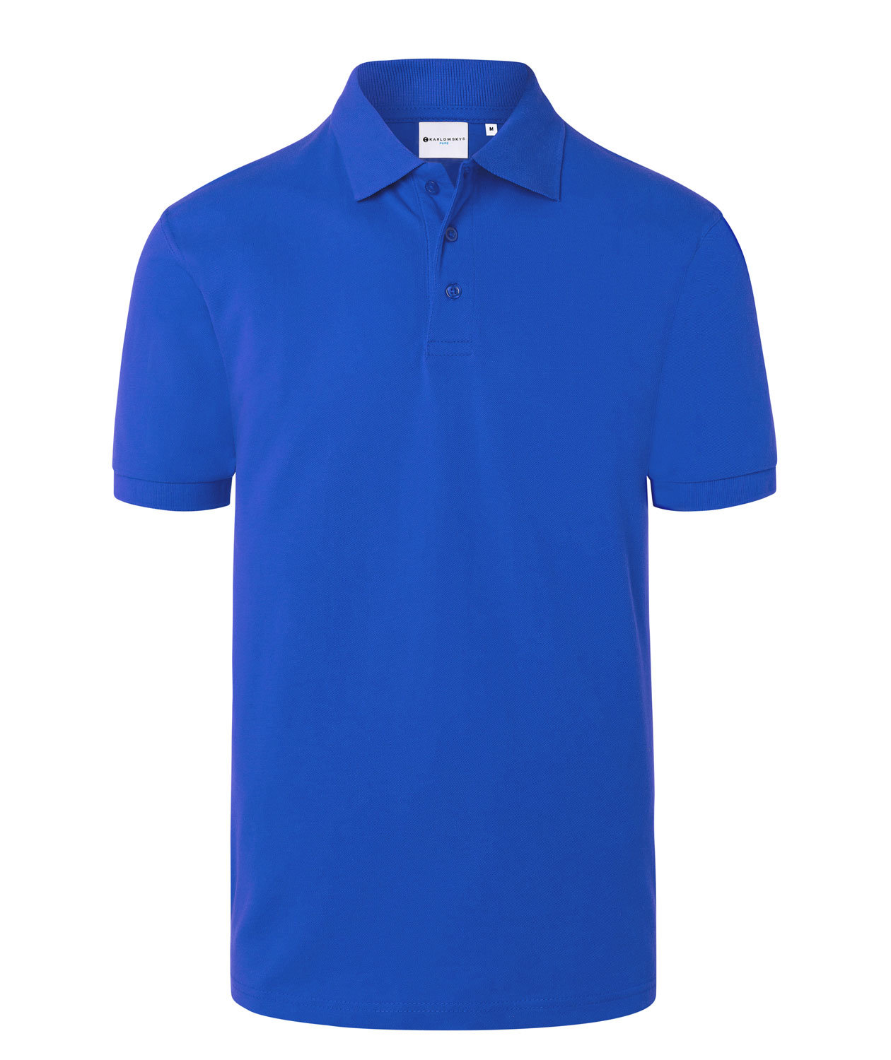 Karlowsky Poloshirt, Blau, Blau, swatch