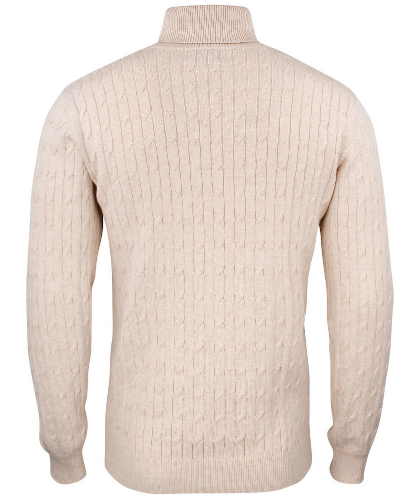 Cutter & Buck Blakely polotr&ouml;ja, Sand melange