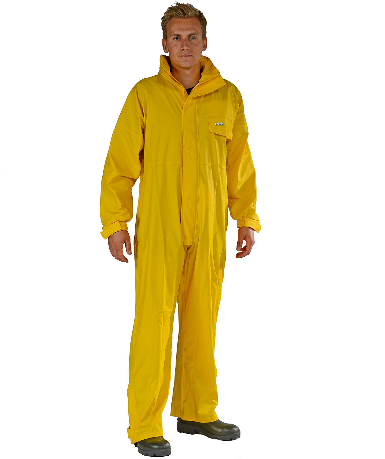 Ocean Weather Comfort regnoverall, Gul