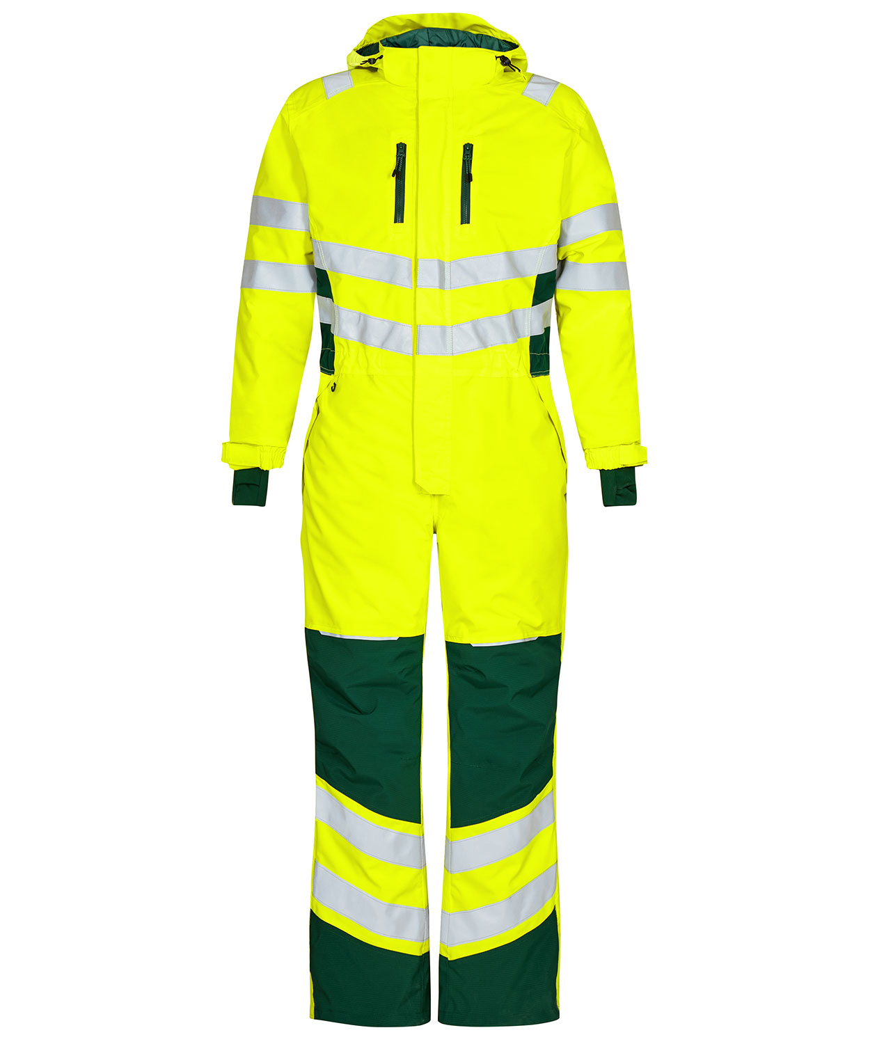 Engel Safety vinterkjeledress, Hi-vis gul/Gr&oslash;nn, Hi-vis gul/Gr&oslash;nn, swatch