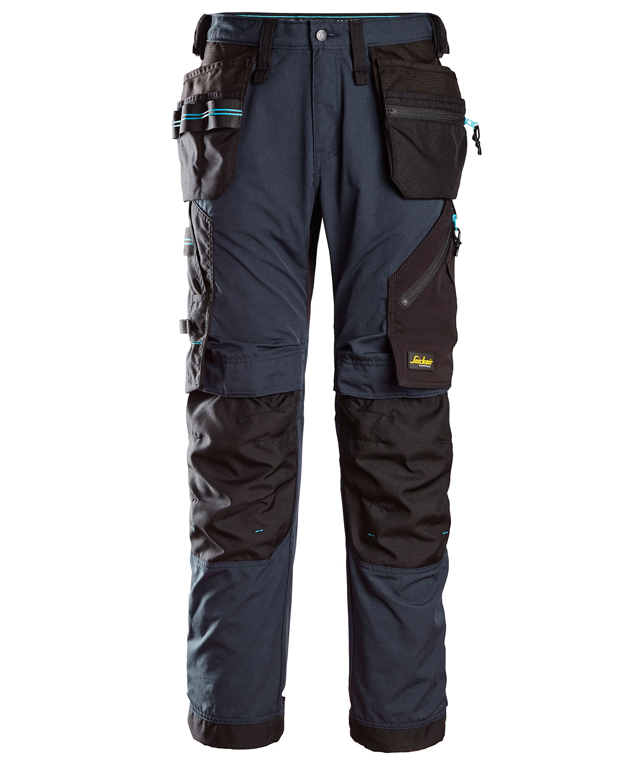 Snickers LiteWork 37.5&reg; h&aring;ndverksbukse 6210, Marine/Svart, Marine/Svart, swatch