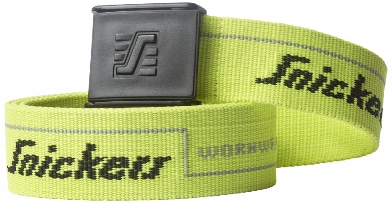 Snickers logo belt