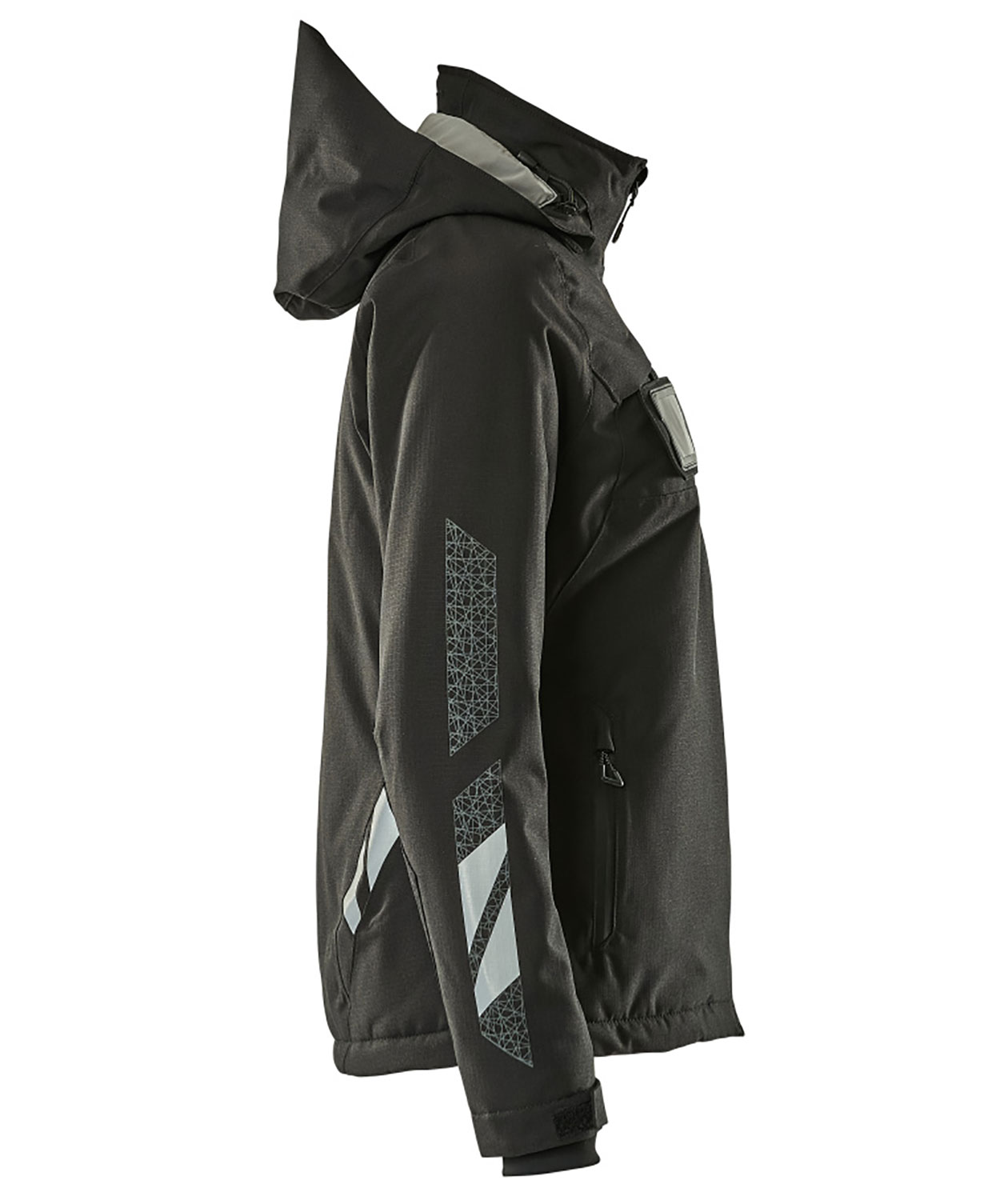 Mascot Accelerate dame vinterjakke, Svart, large image number 2