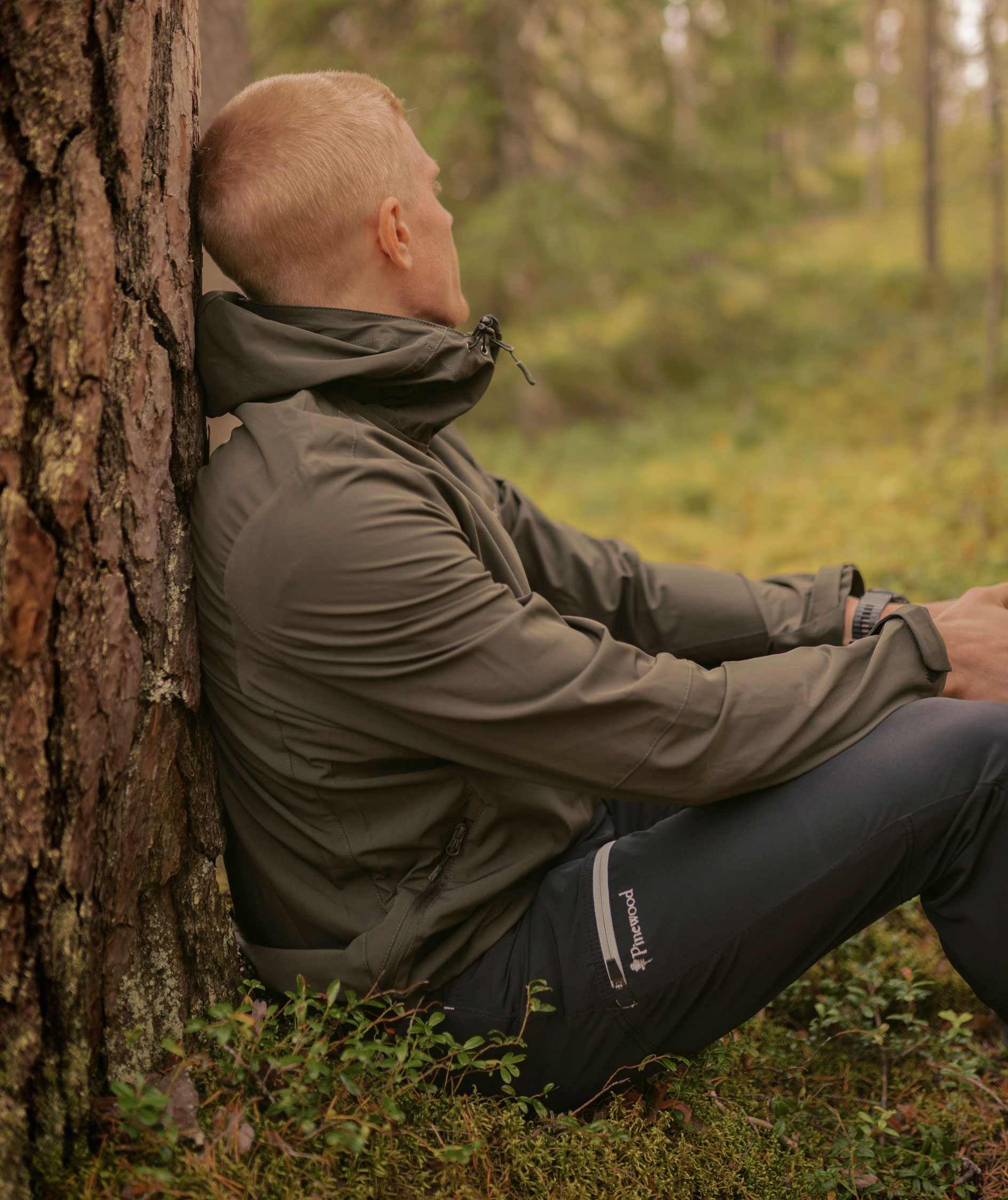 Pinewood&nbsp;Finnveden Trail stretch bukser, Sort, large image number 9