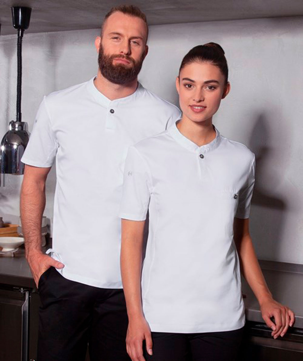 Karlowsky Performance Polo shirt, White, large image number 1