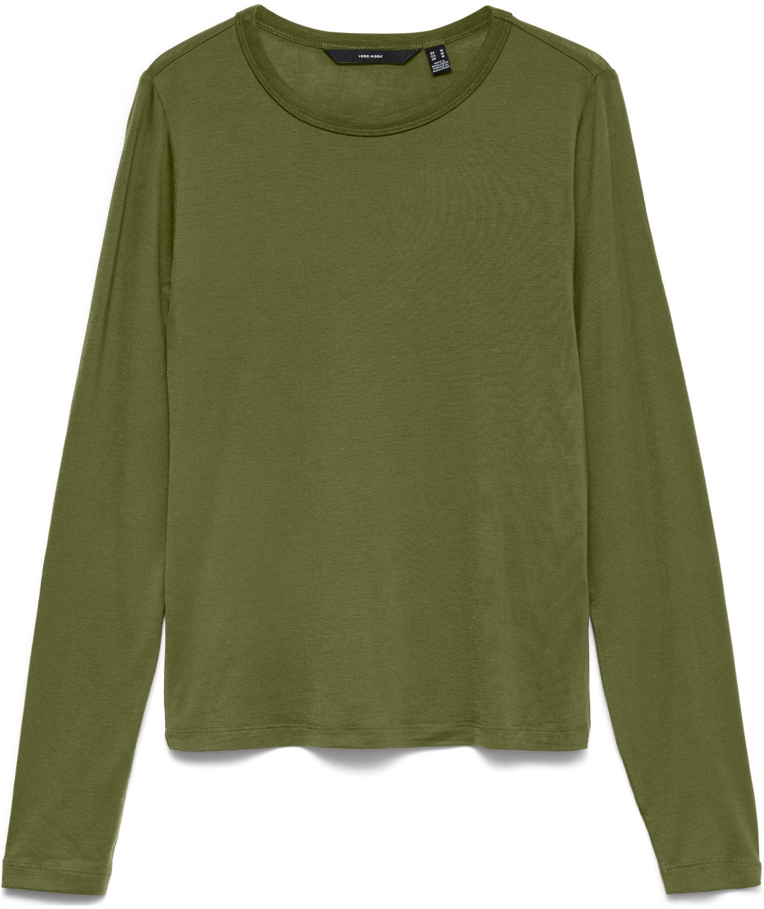 Vero Moda VMADA lang&auml;rmliges T-Shirt, Sphagnum, Sphagnum, swatch