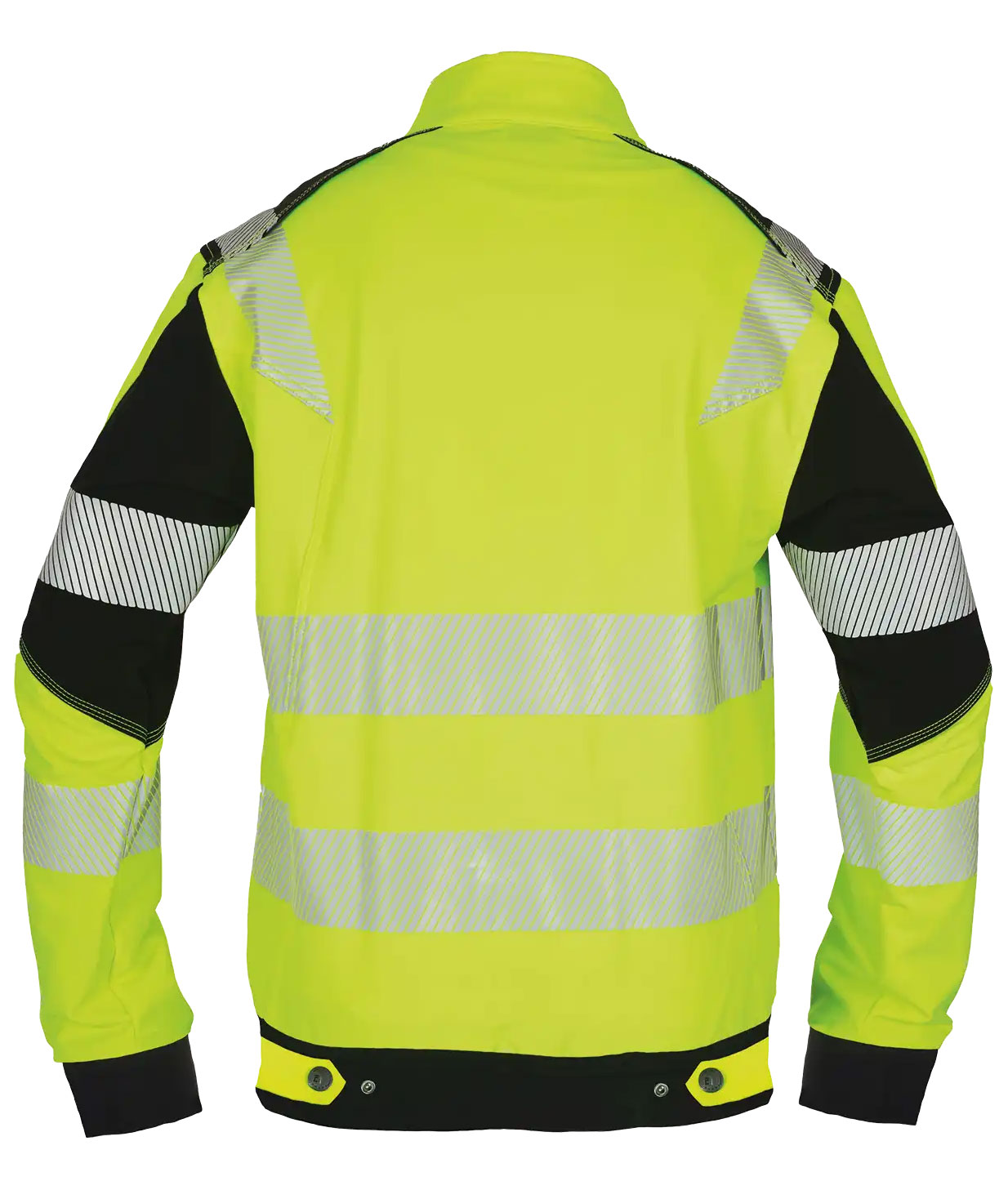 Cerva Neurum Nordics Arbeitsjacke full stretch, Hi-Vis Gelb