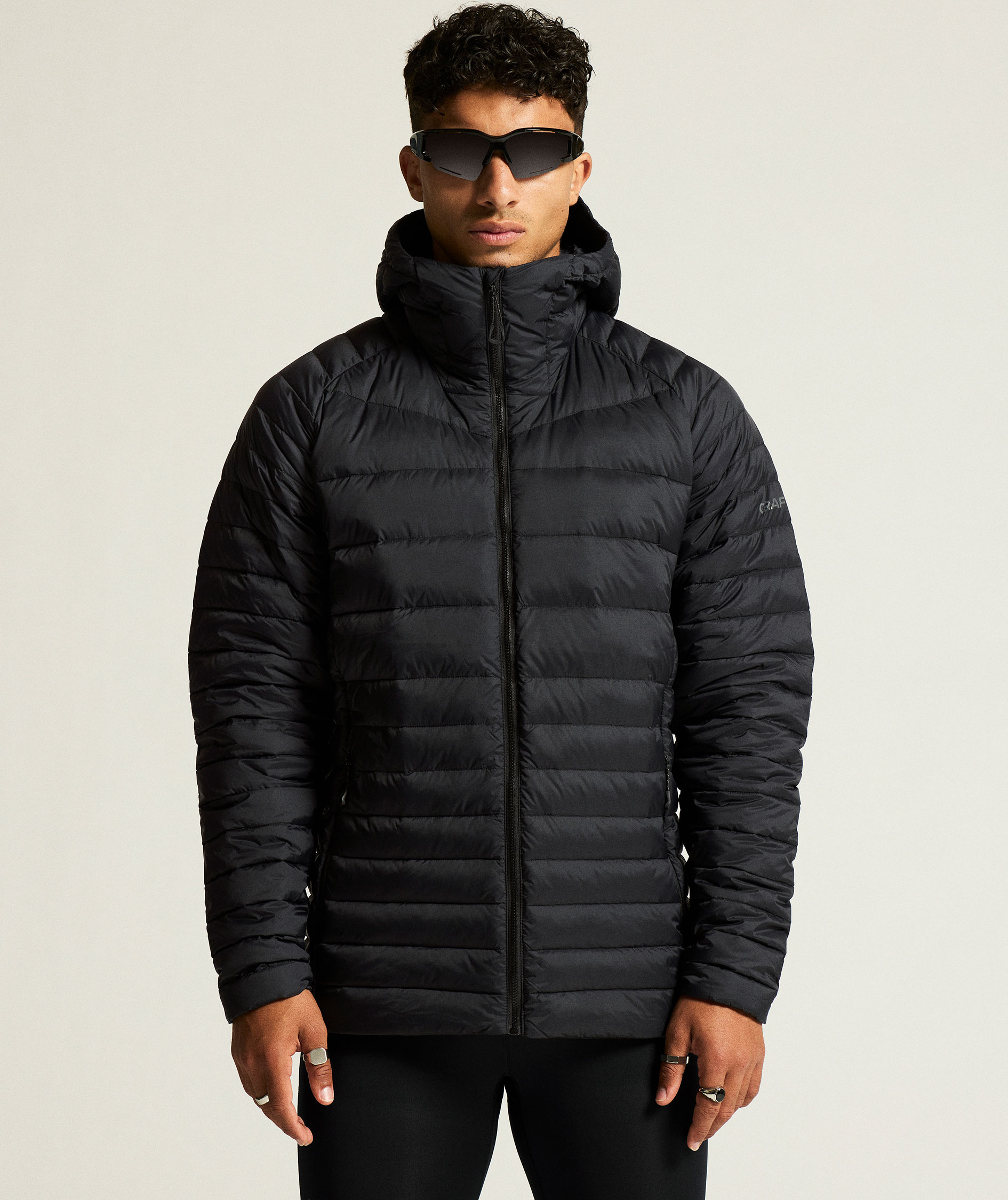 Craft ADV Explore Light dunjakke, Black