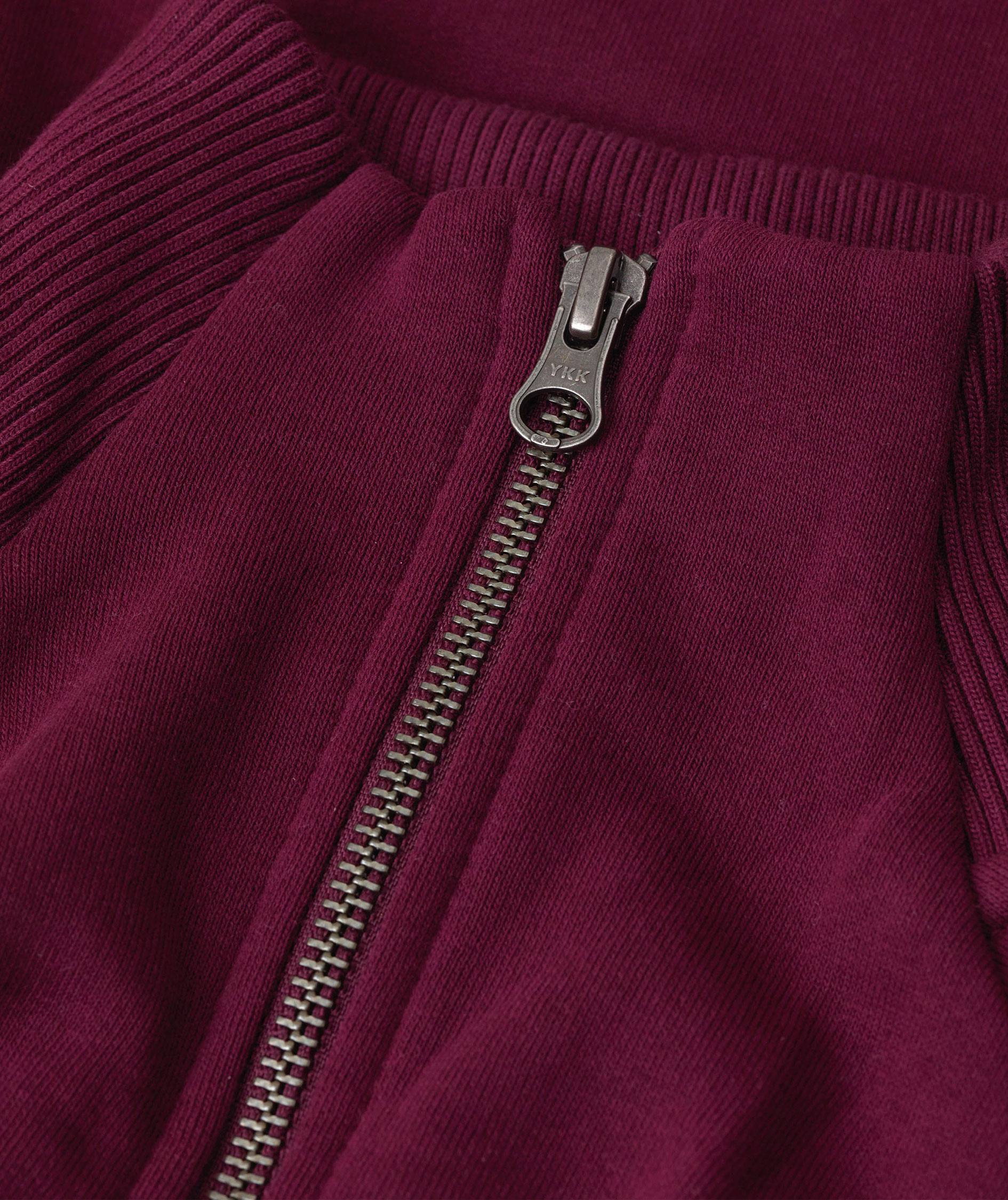 ID sweat cardigan, Bordeaux, large image number 3