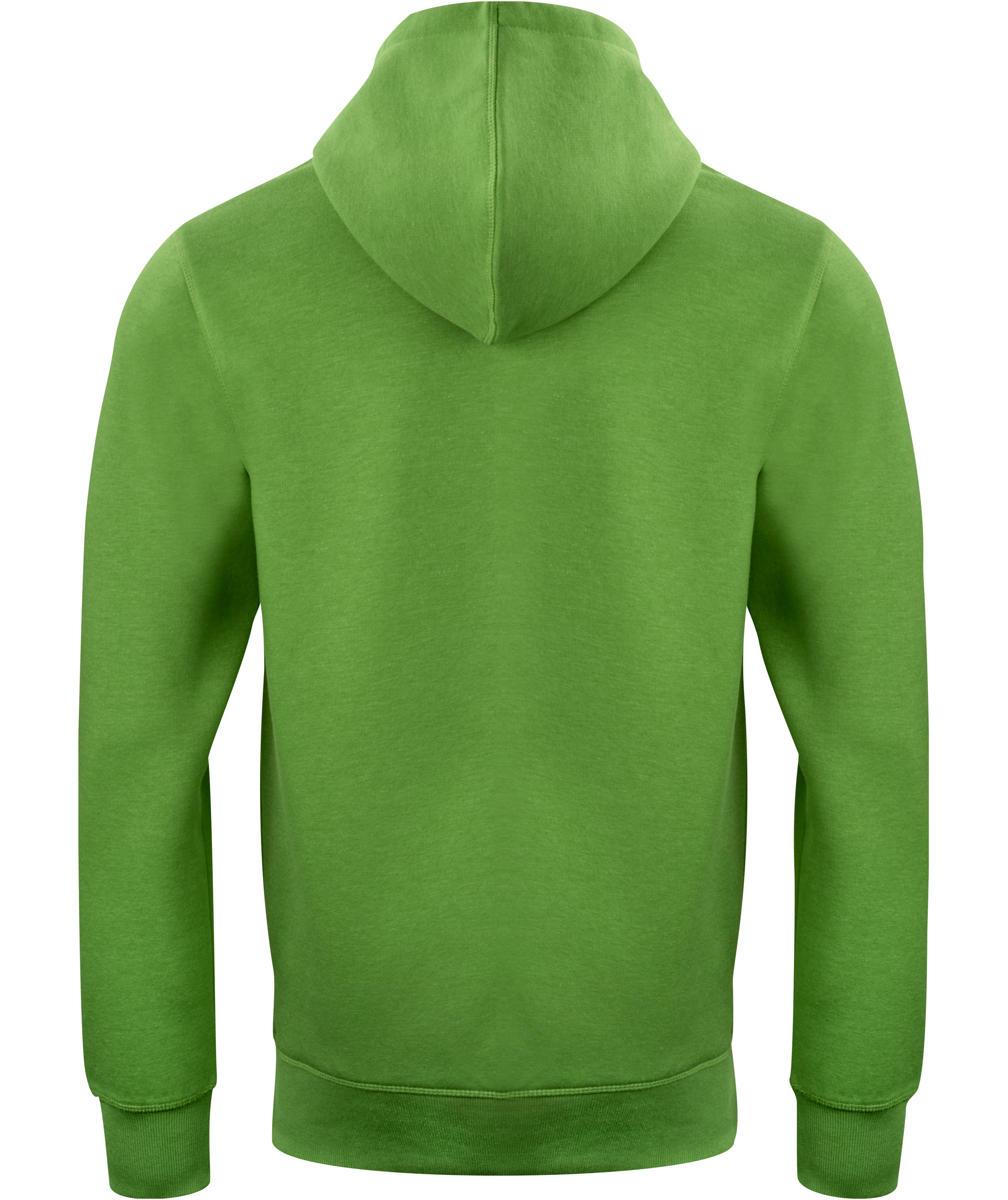 Clique Classic h&aelig;ttetr&oslash;je, Green Melange, large image number 2