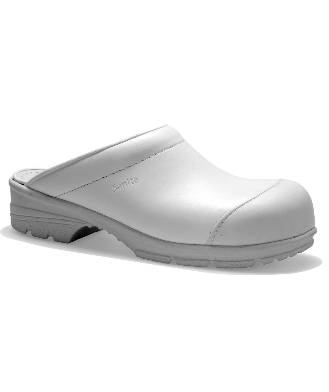 Sanita San Duty safety clogs without heel cover SB