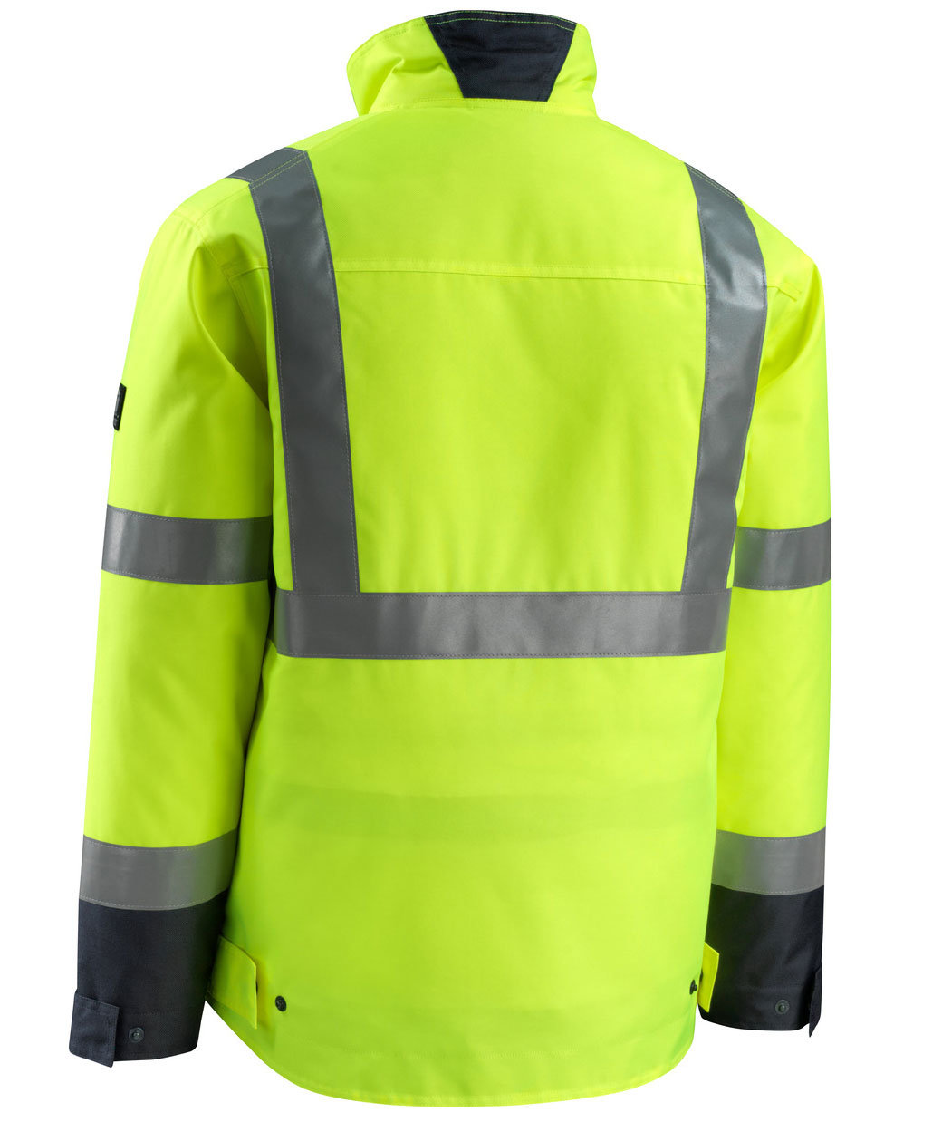 Mascot Safe Light Penrith winter jacket, Hi-Vis Yellow/Dark Marine, large image number 2