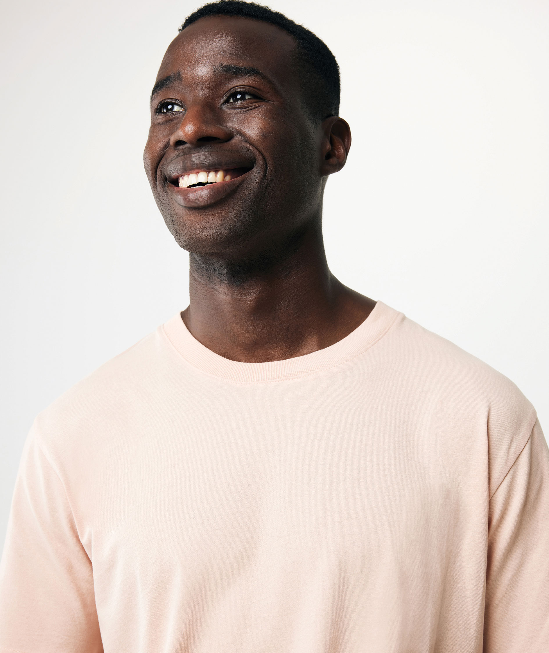 Iqoniq Kakadu T-shirt, Peach Nectar, large image number 5