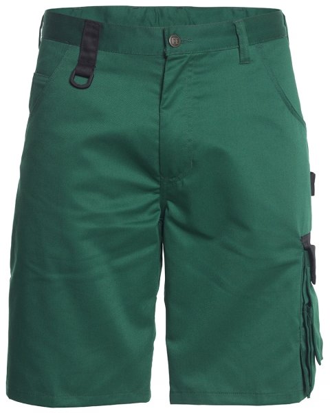 Engel Light arbejdsshorts, Gr&oslash;n/Sort