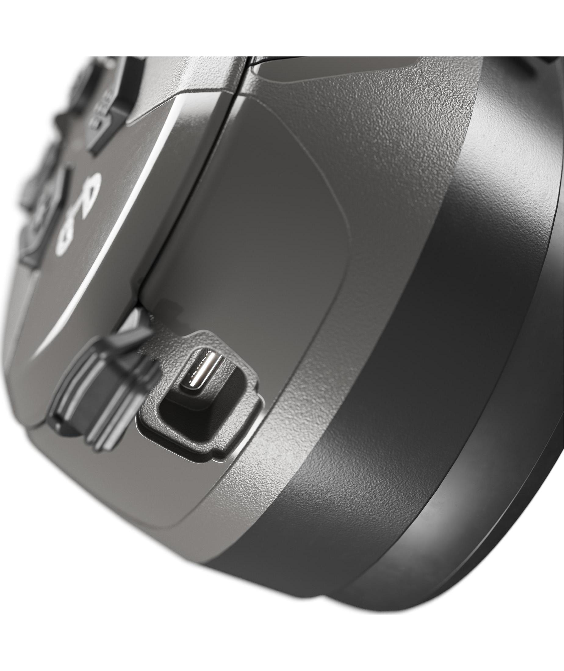 Hellberg Synergy DR h&oslash;rev&aelig;rn med Bluetooth, Gr&aring;/Sort, Gr&aring;/Sort, large image number 5