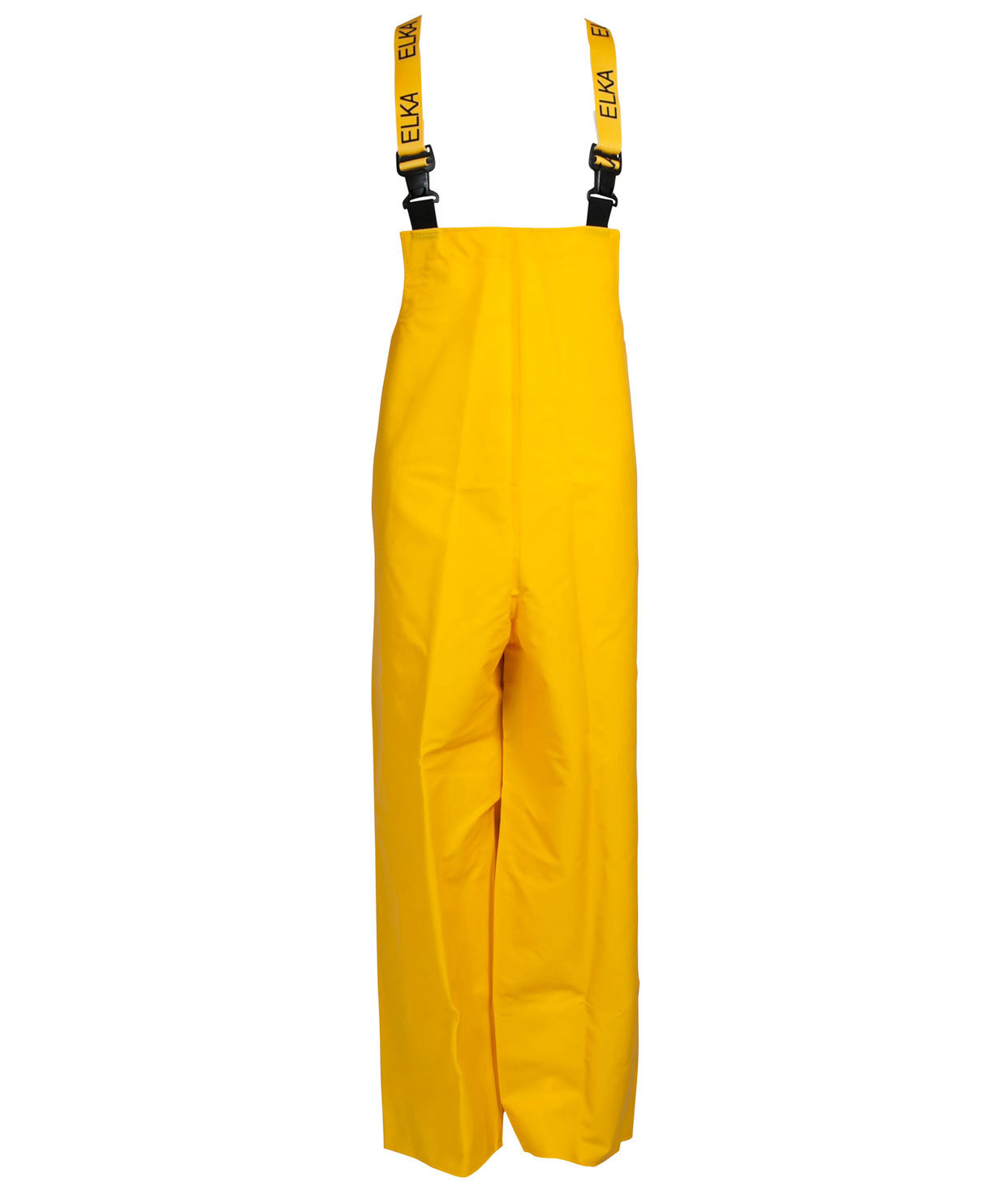 ELKA PVC Light regn h&auml;ngselbyxa, Gul