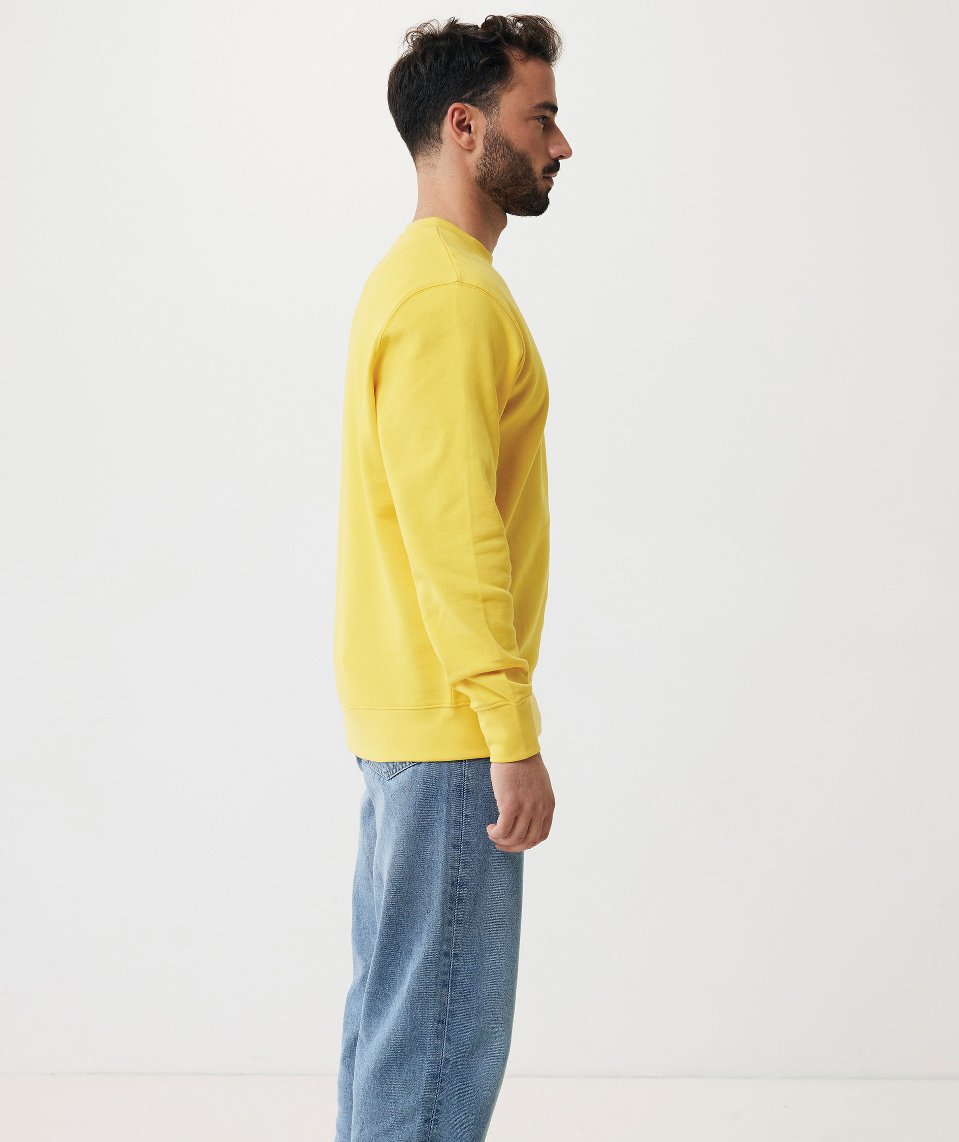 Iqoniq Etosha sweatshirt, Gul, large image number 4