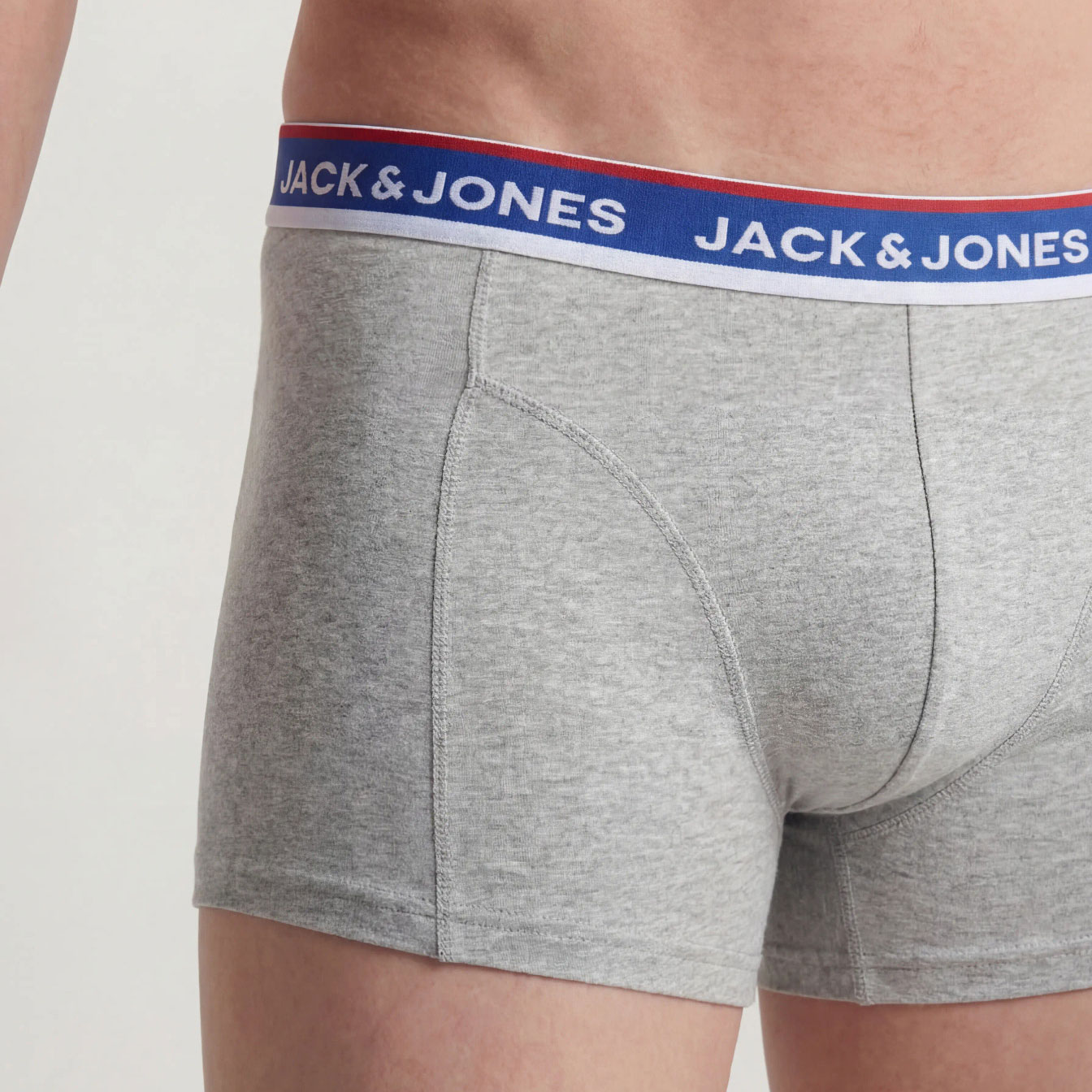 Jack & Jones JACSWAY SOLID 3-pack boksershorts, Sodalite blue, large image number 4