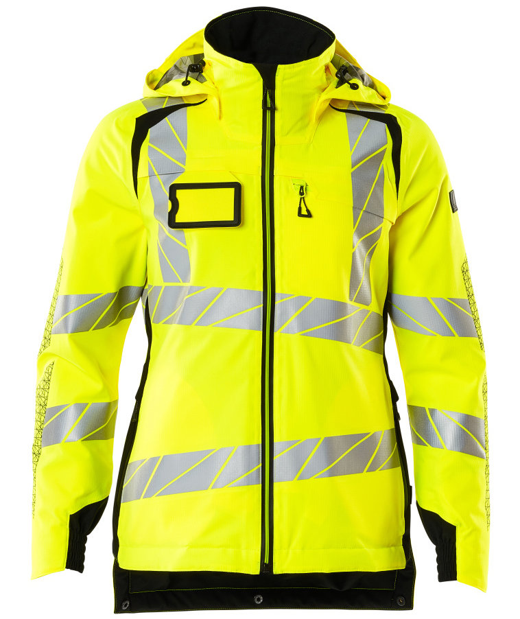 Mascot Accelerate Safe dame vinterjakke, Hi-vis Gul/Svart, Hi-vis Gul/Svart, swatch